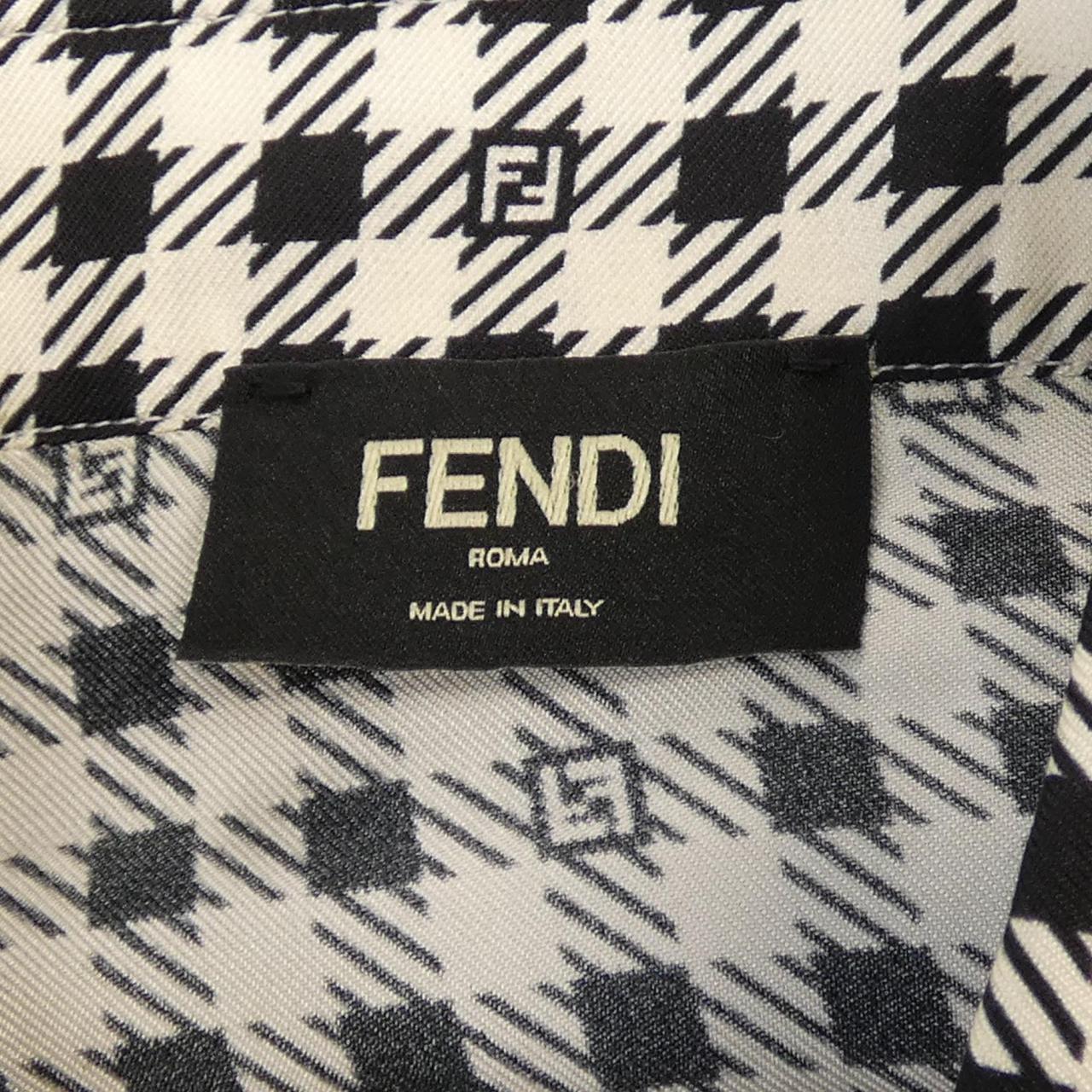 Fendi S/S Shirt Cotton Shirt