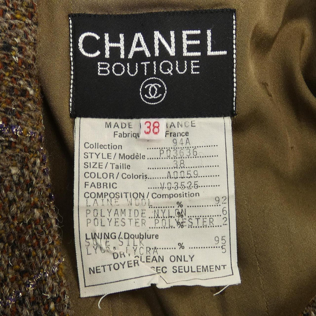 Chanel P03636V03525 94A Suit