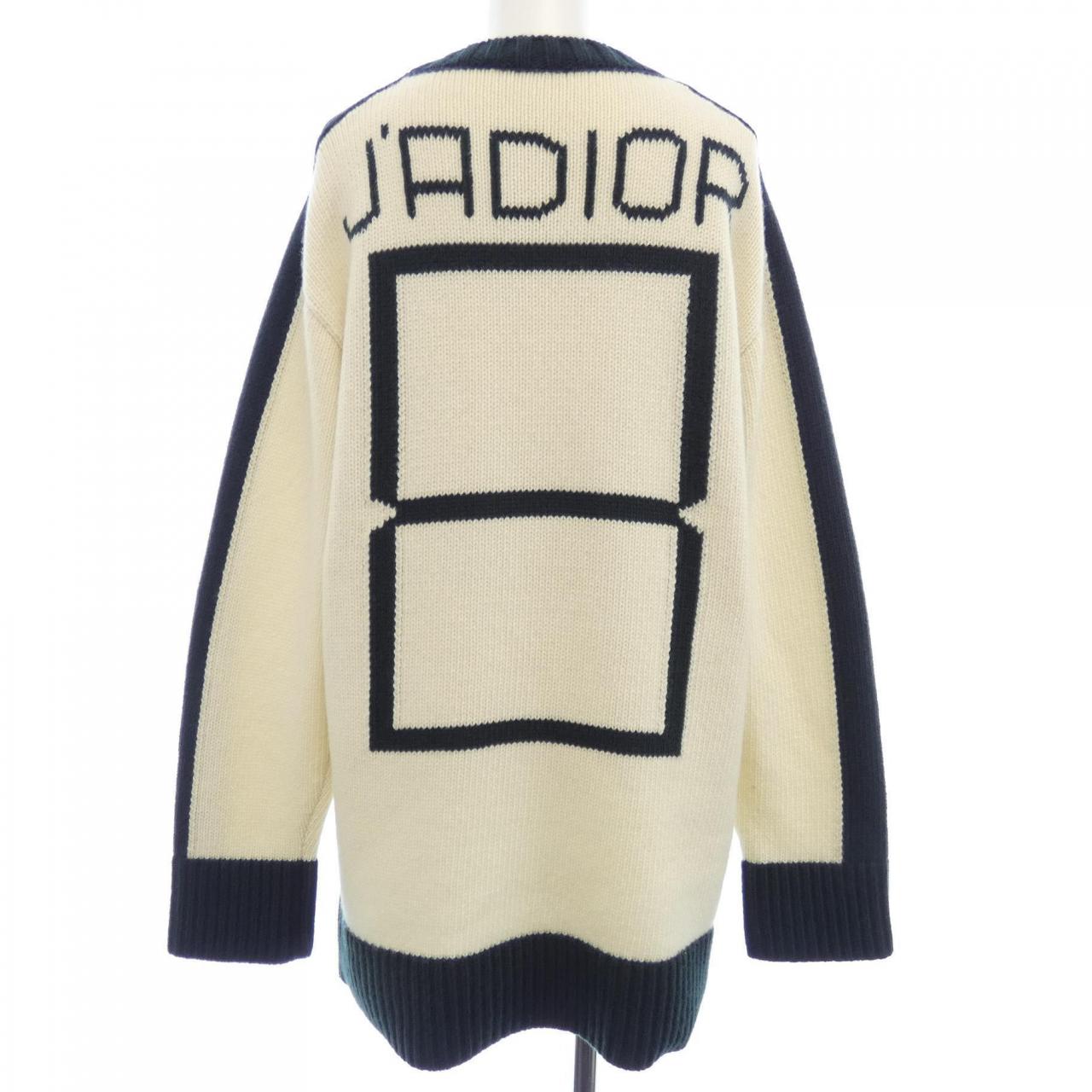 Christian Dior J'ADIOR8 NON NON NON ET NON! Cashmere Knit