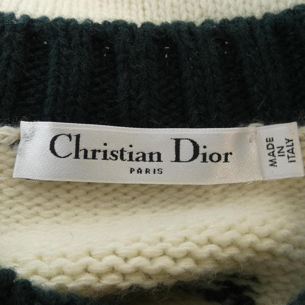 Christian Dior J'ADIOR8 NON NON NON ET NON! Cashmere Knit