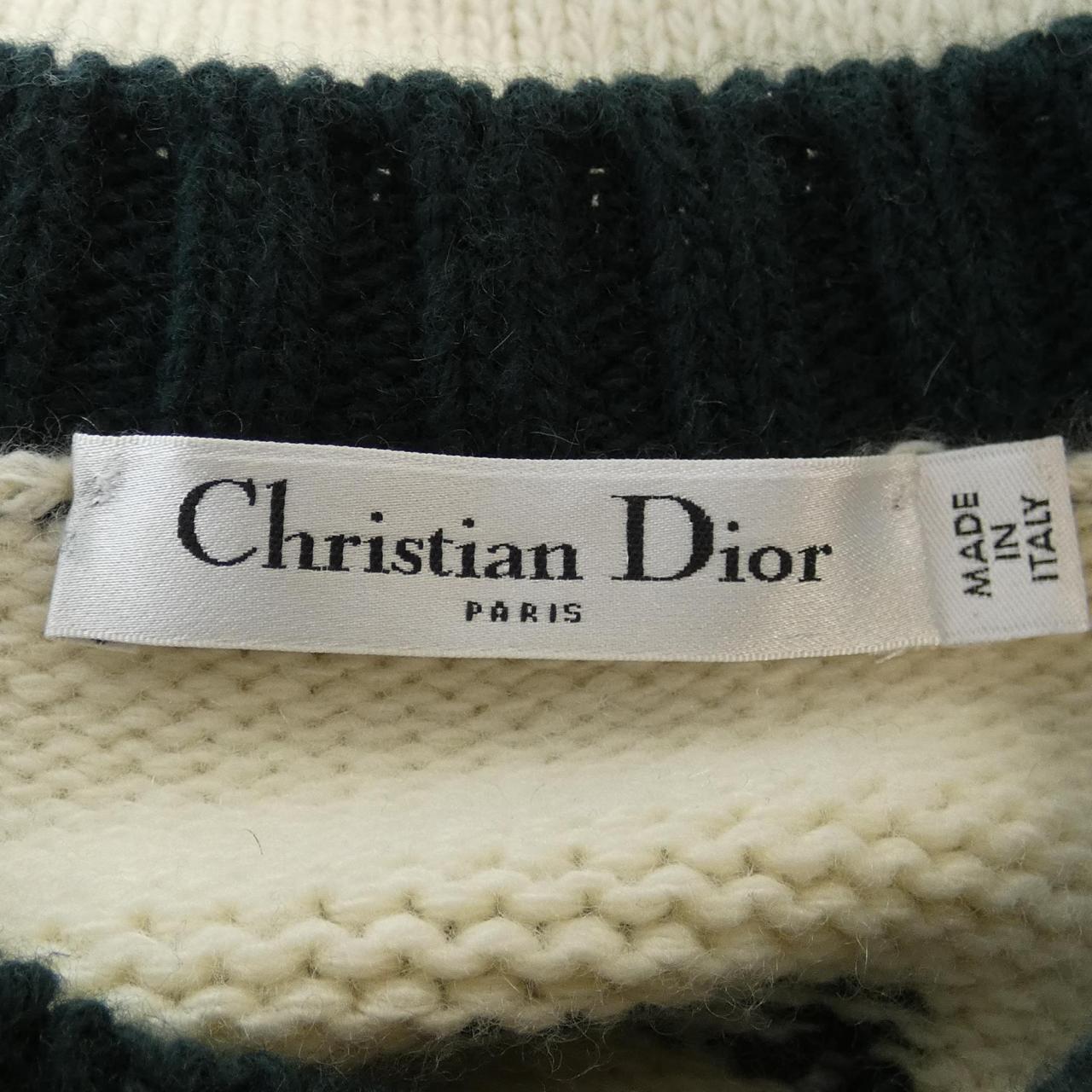 Christian Dior J'ADIOR8 NON NON NON ET NON! Cashmere Knit