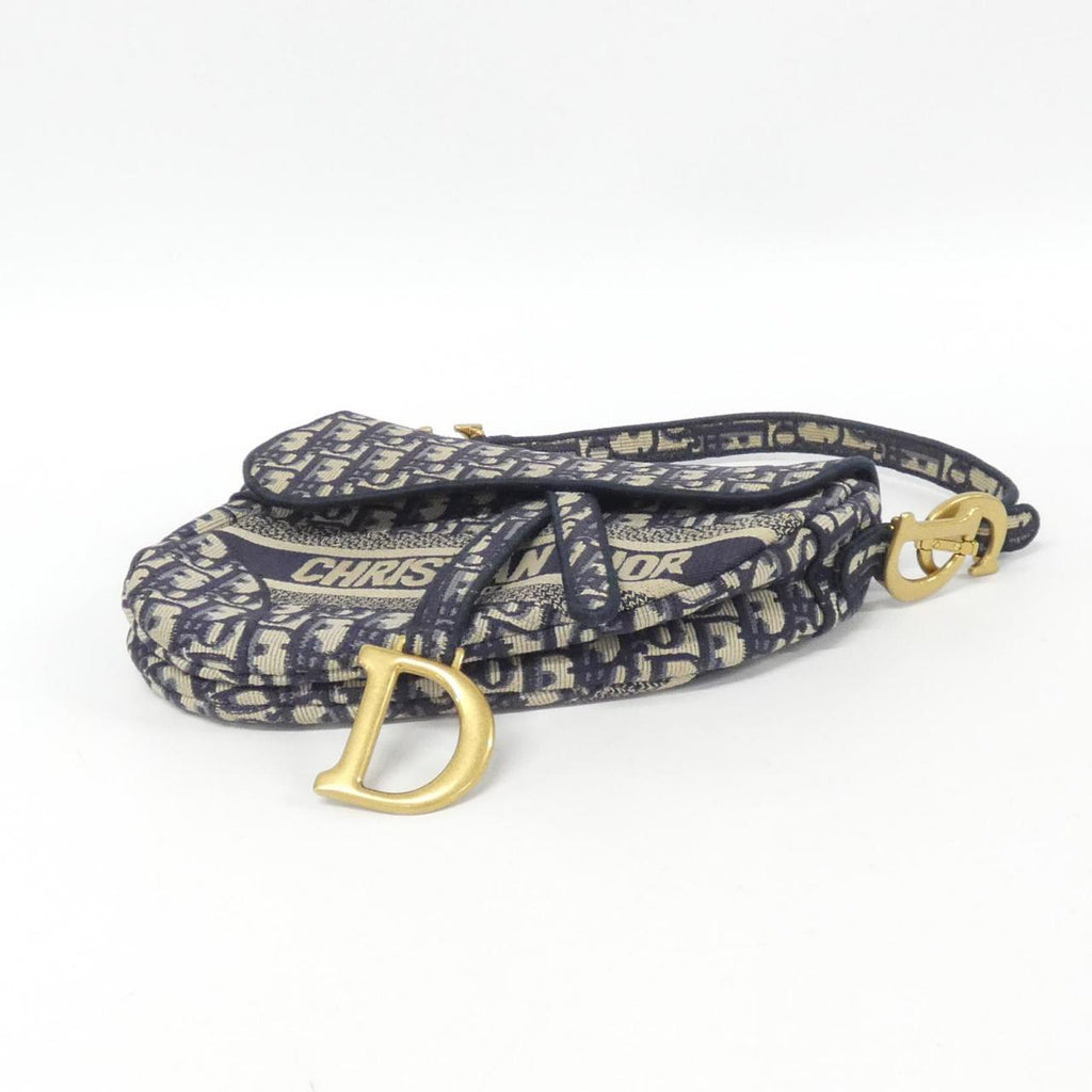 Christian Dior DIOR OBLIQUE Canvas Shoulder Bag
