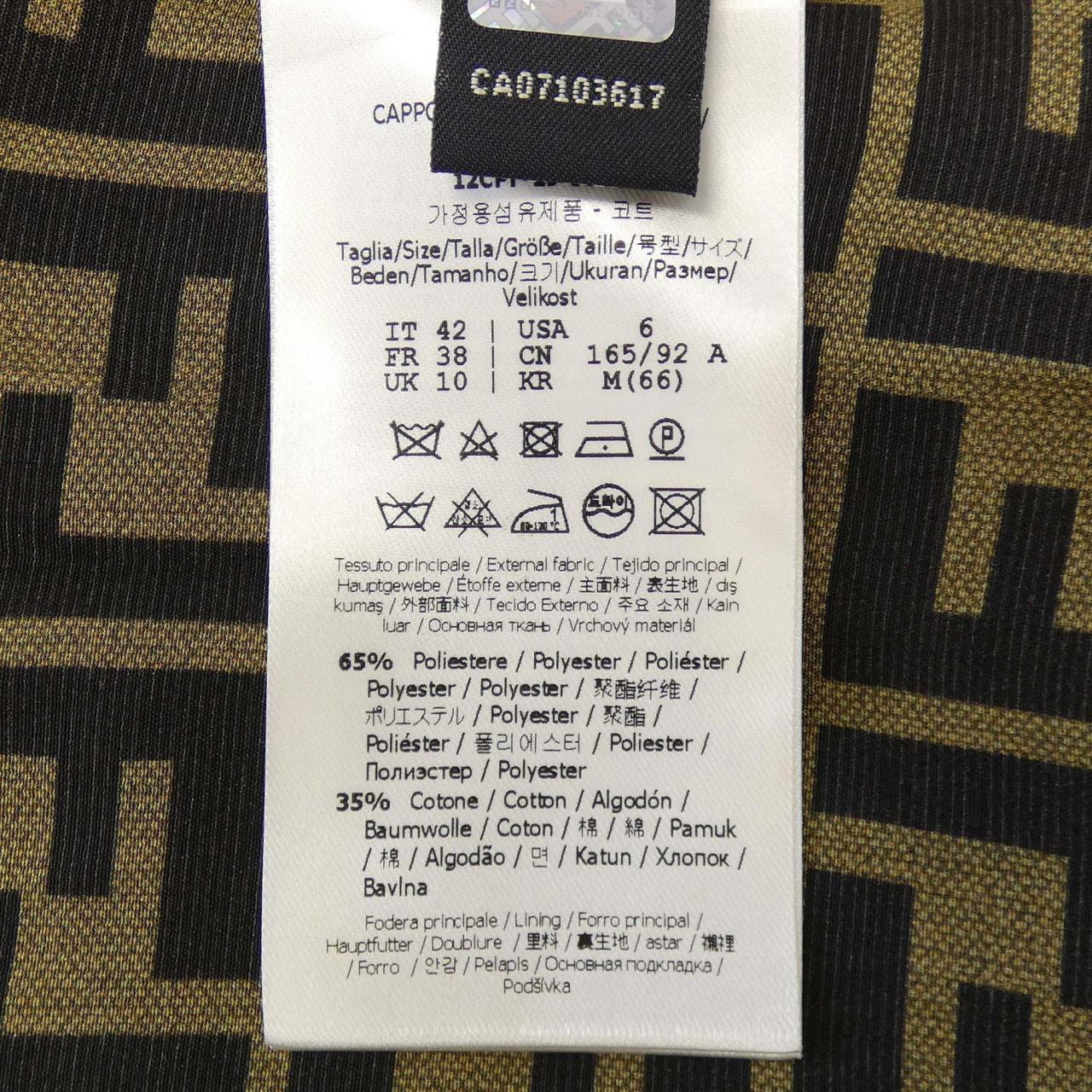 Fendi FF8719 A5W3 Coat