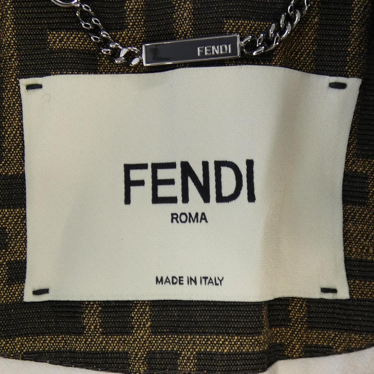 Fendi FF8719 A5W3 Coat