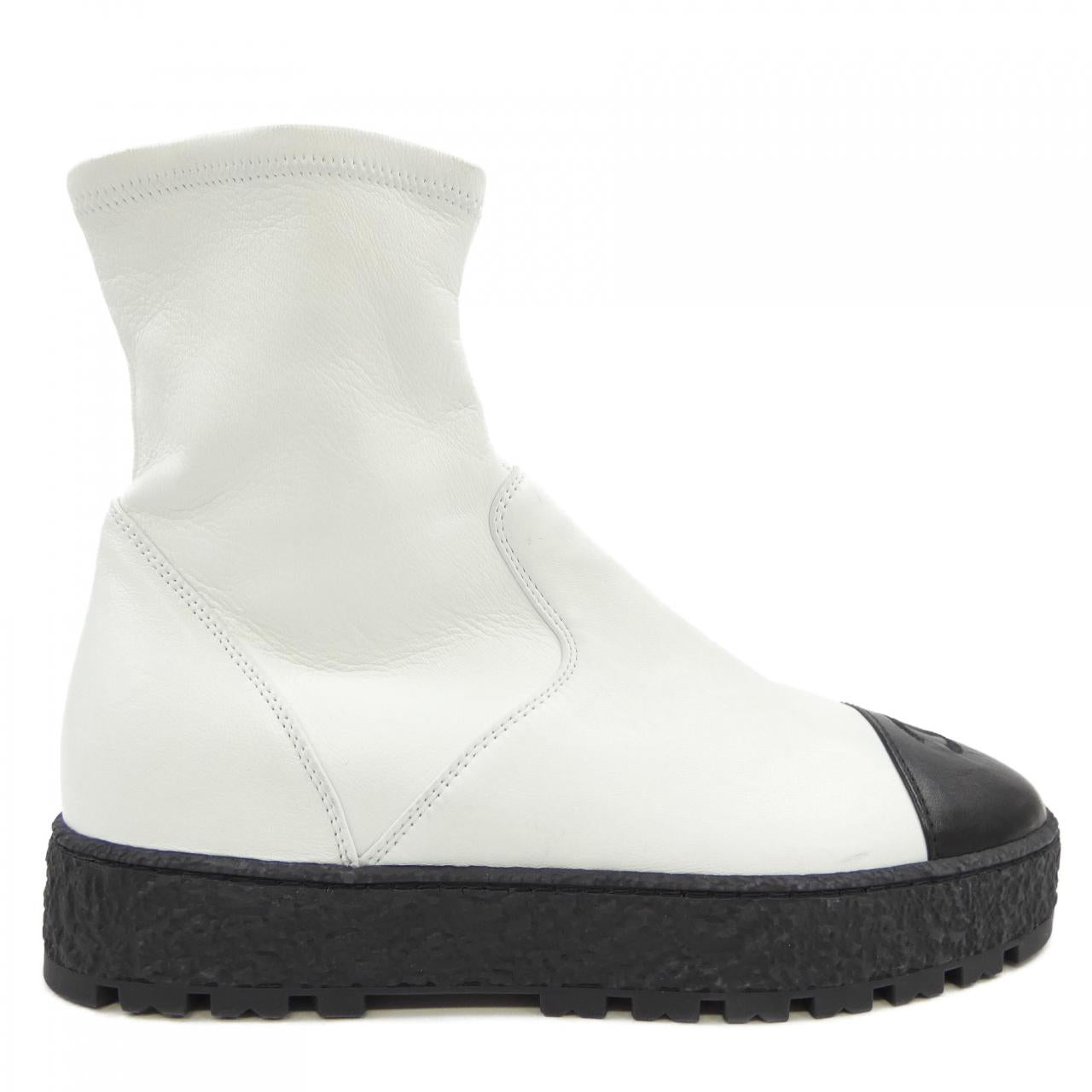Chanel ANKLE BOOTS Stretch Lambskin Ankle Boots