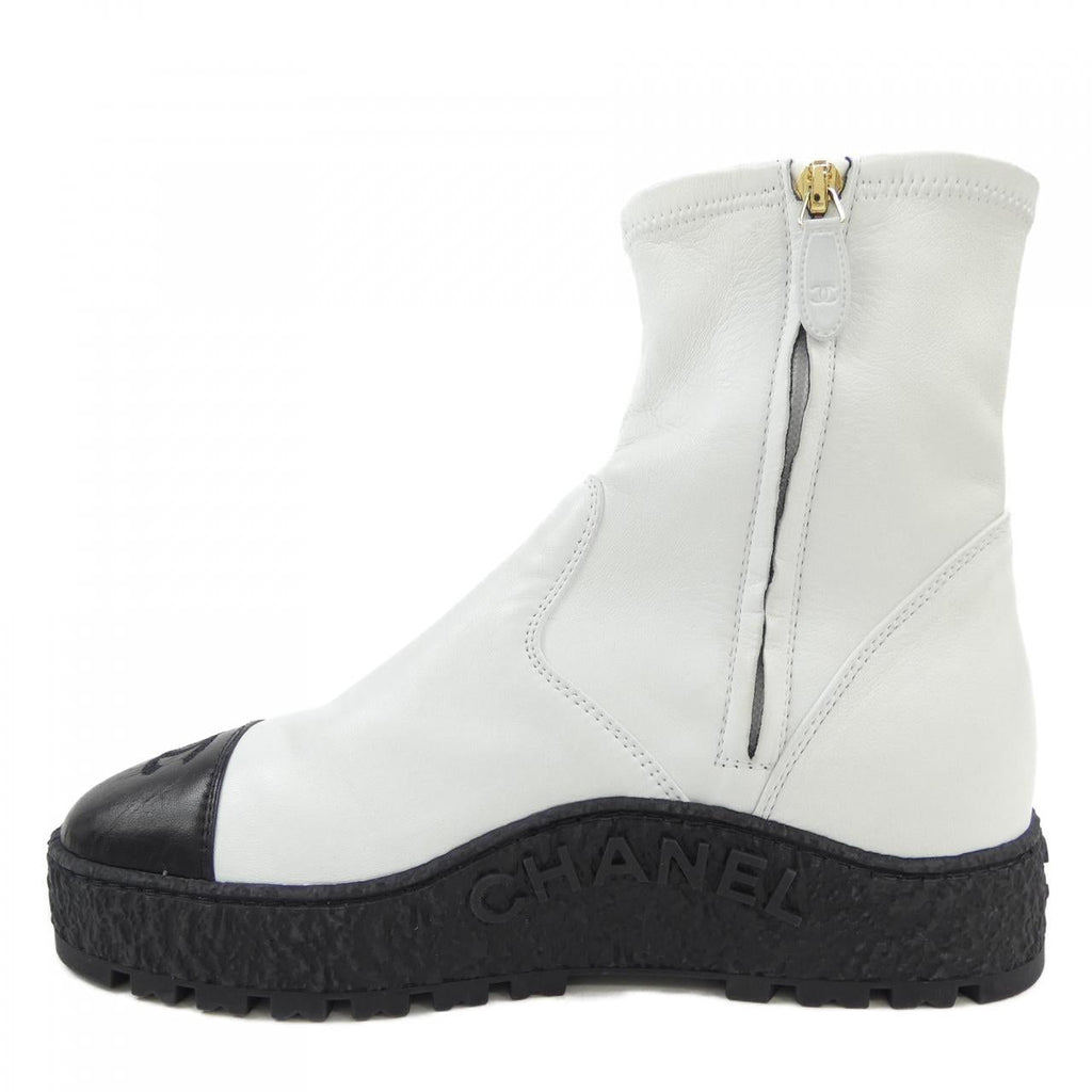 Chanel ANKLE BOOTS Stretch Lambskin Ankle Boots