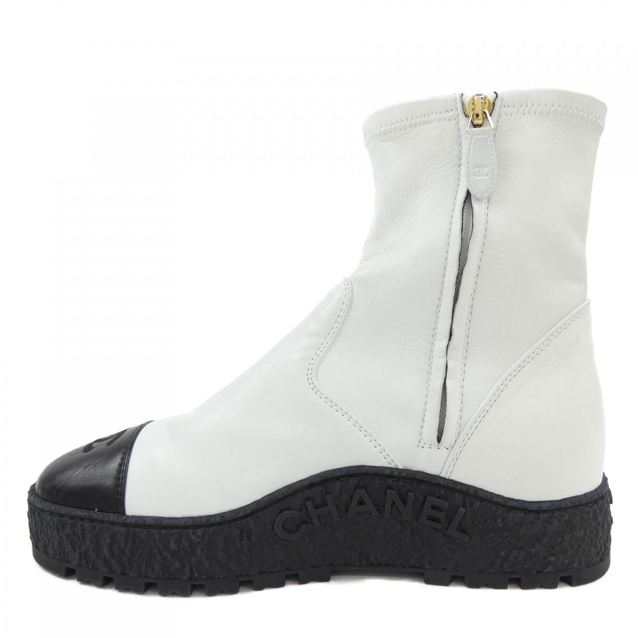 Chanel ANKLE BOOTS Stretch Lambskin Ankle Boots