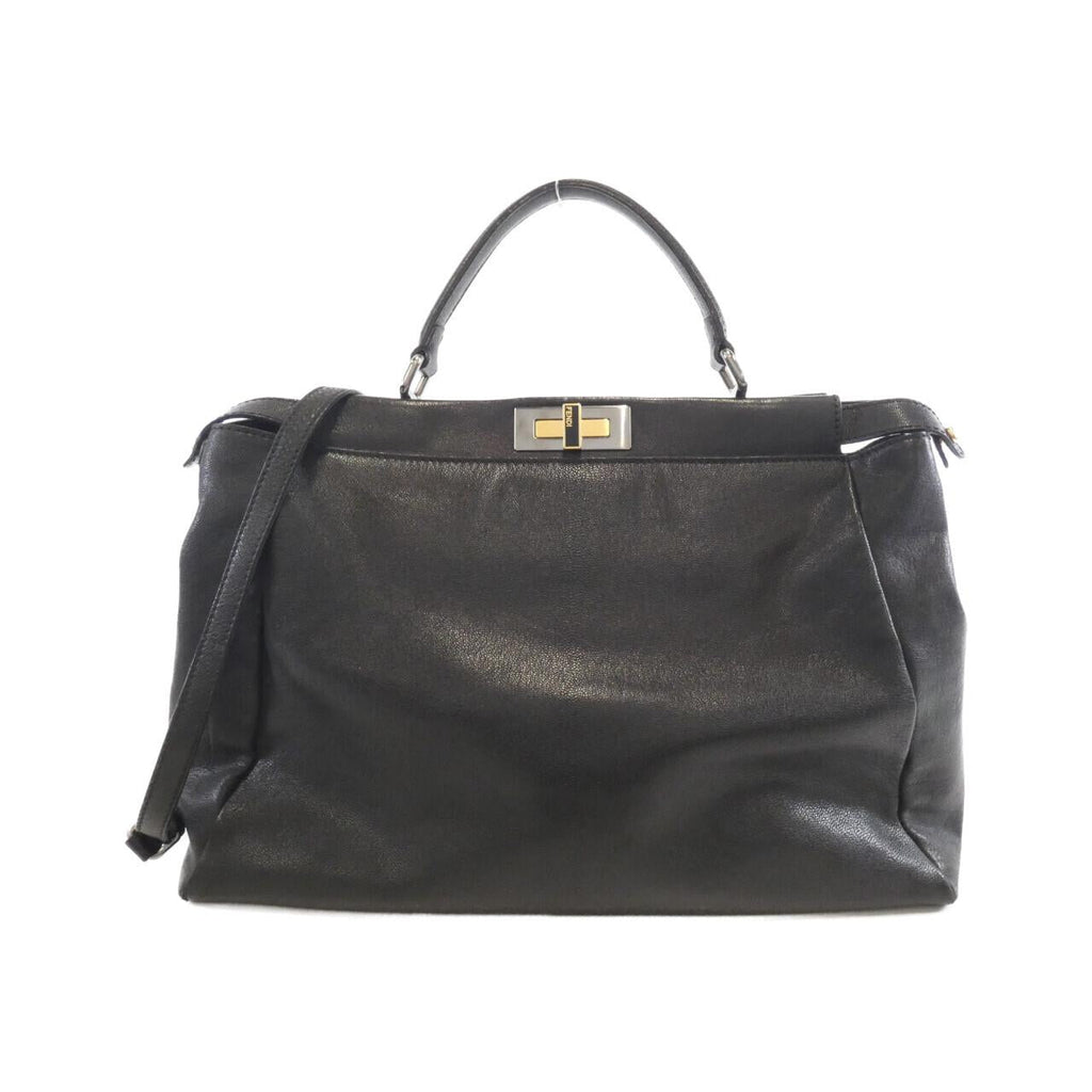 Fendi Peekaboo Leather Bag