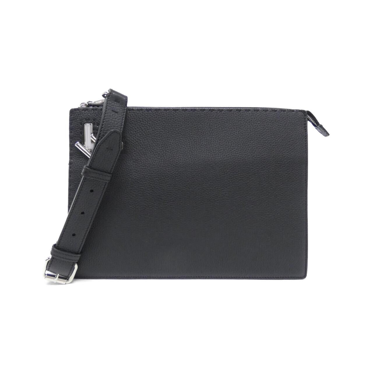 Fendi 7VA499 SFR Leather Shoulder Bag
