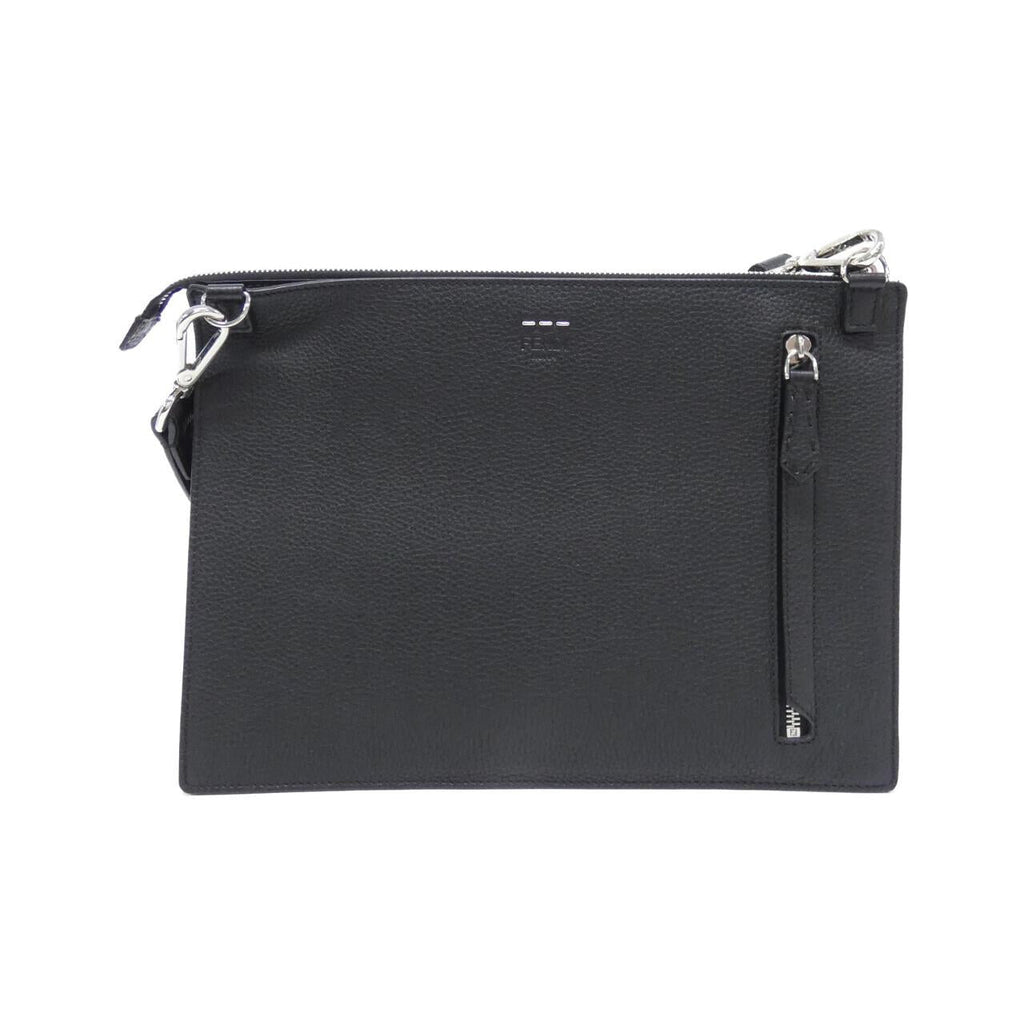Fendi 7VA499 SFR Leather Shoulder Bag