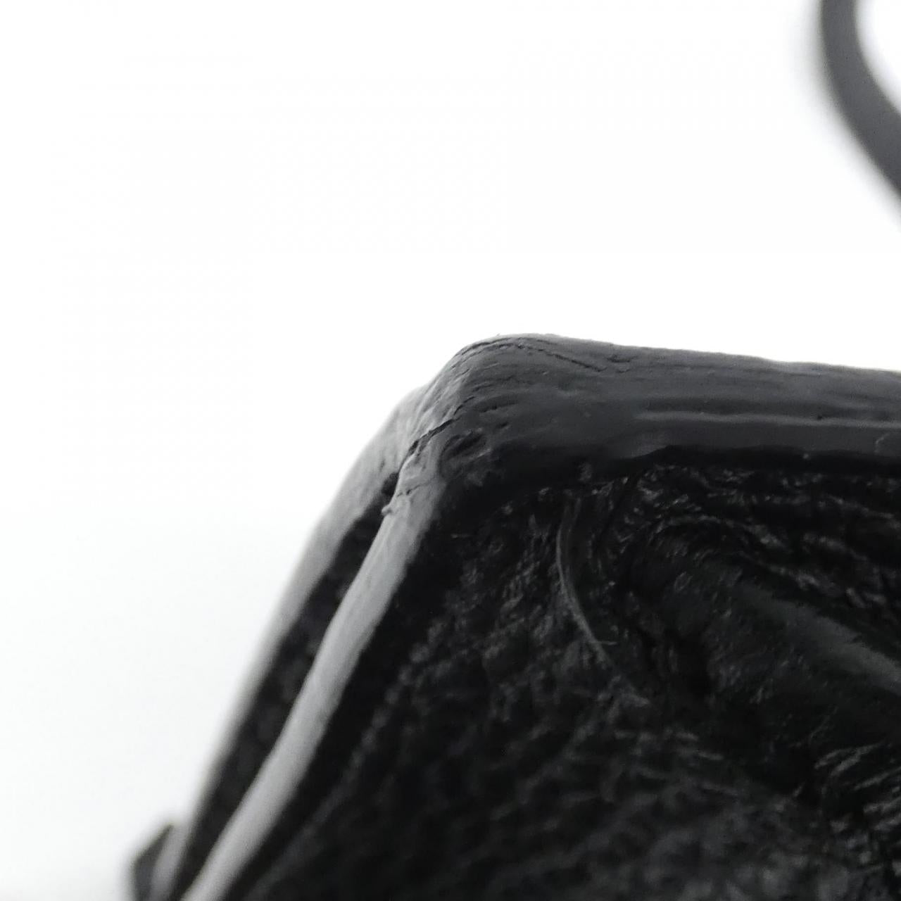 Fendi 7VA499 SFR Leather Shoulder Bag