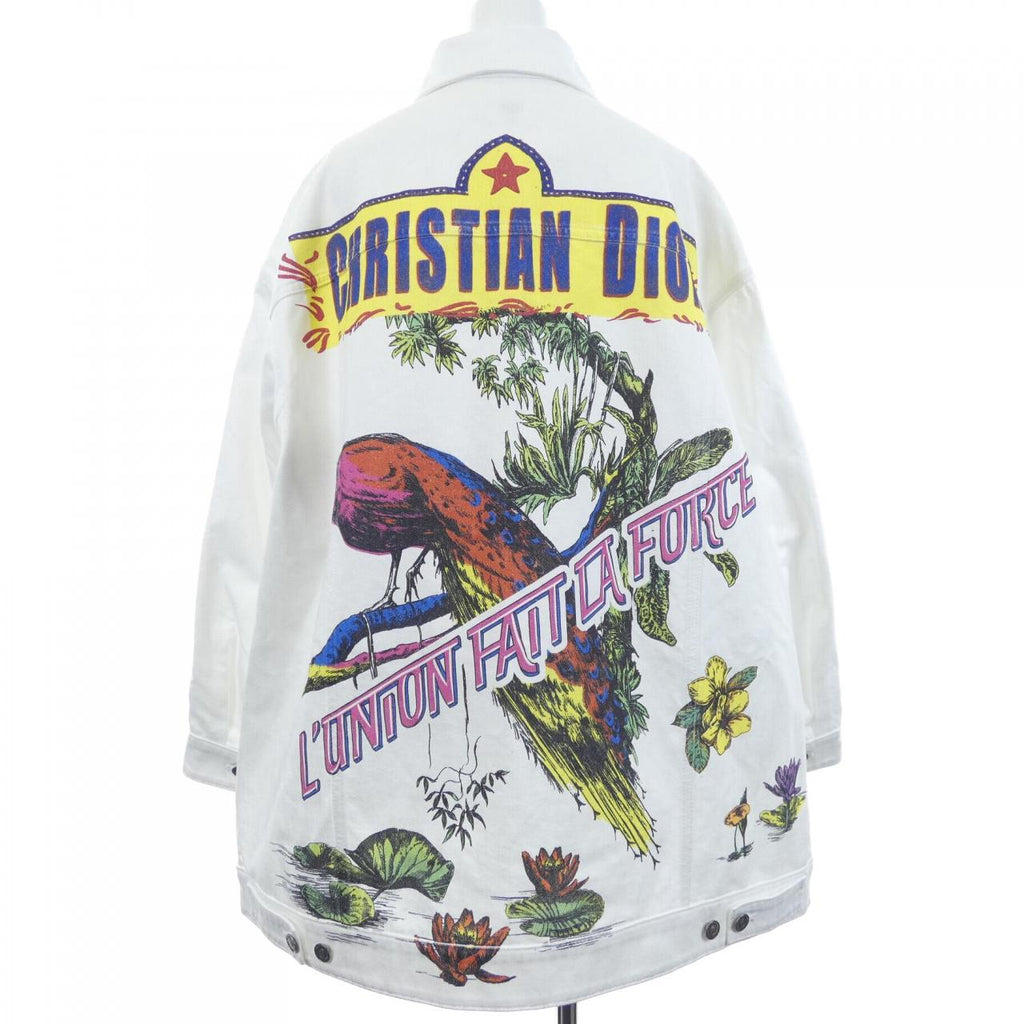 Christian Dior INDIAN ANIMALS Denim Jacket