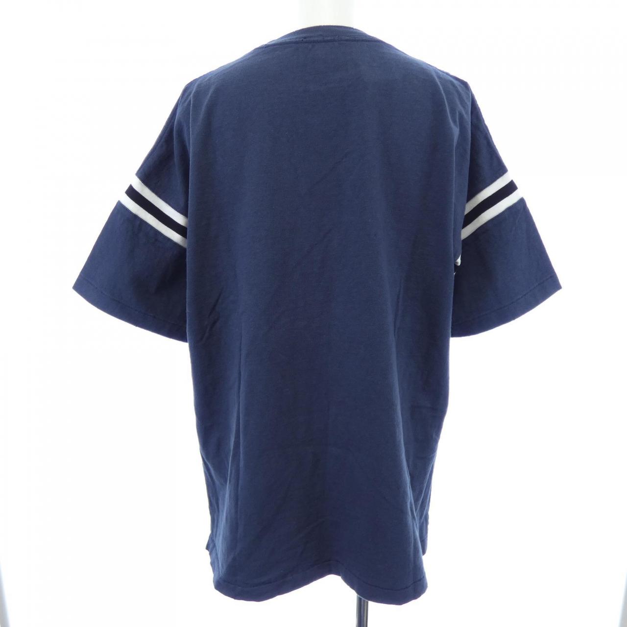 Dior DIOR 47 Slub Cotton Jersey T-shirt