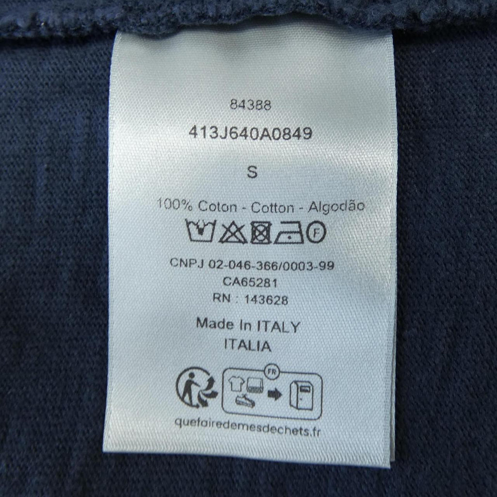 Dior DIOR 47 Slub Cotton Jersey T-shirt