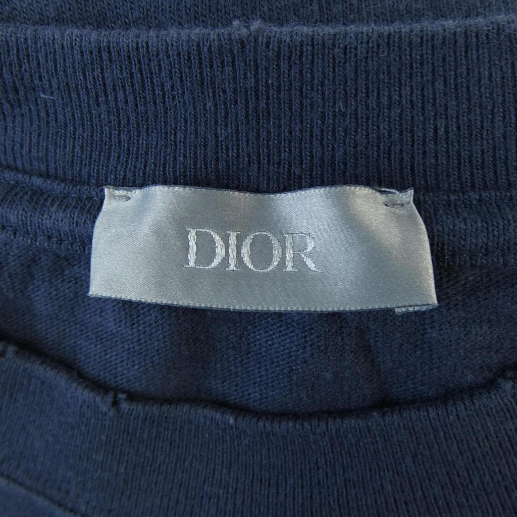 Dior DIOR 47 Slub Cotton Jersey T-shirt