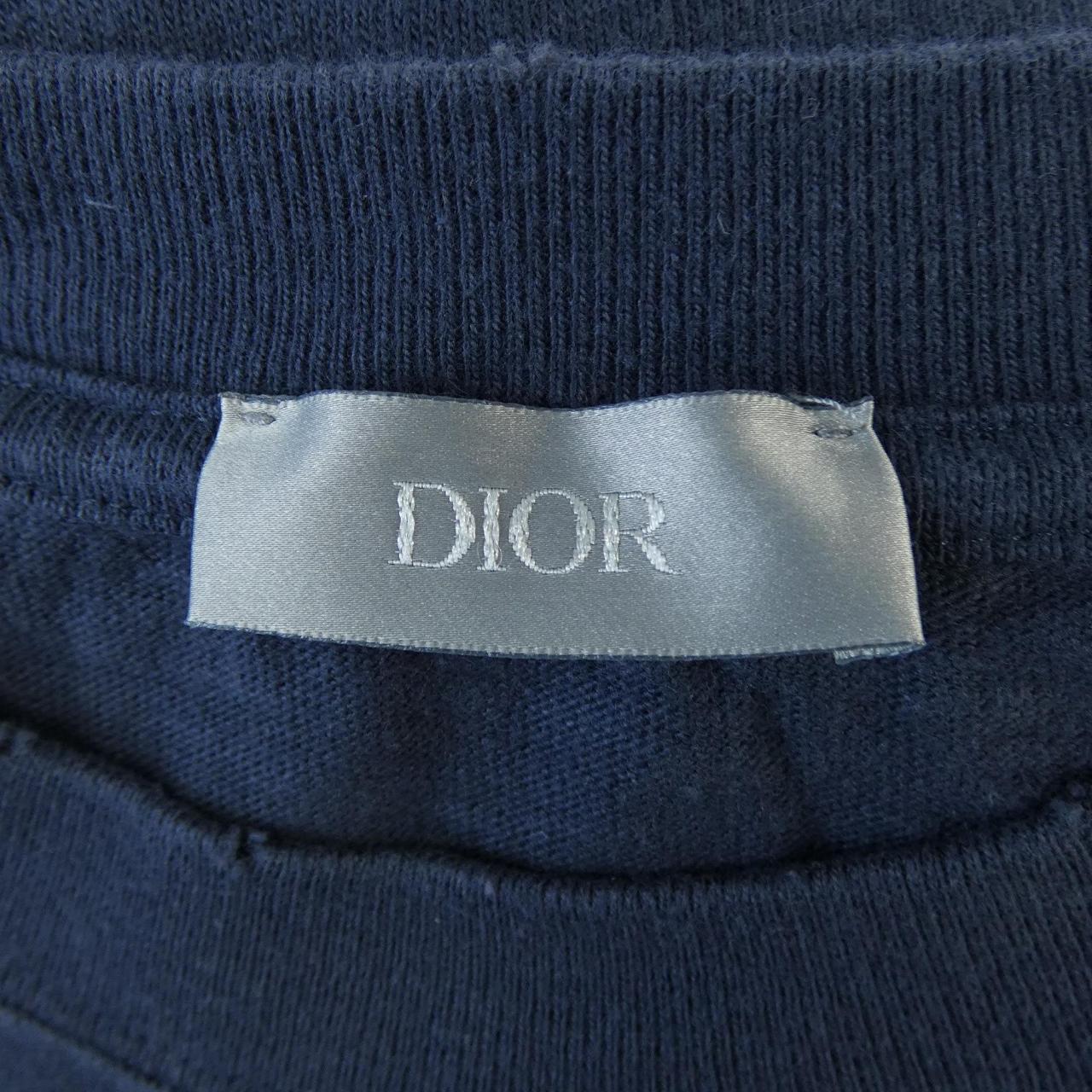 Dior DIOR 47 Slub Cotton Jersey T-shirt
