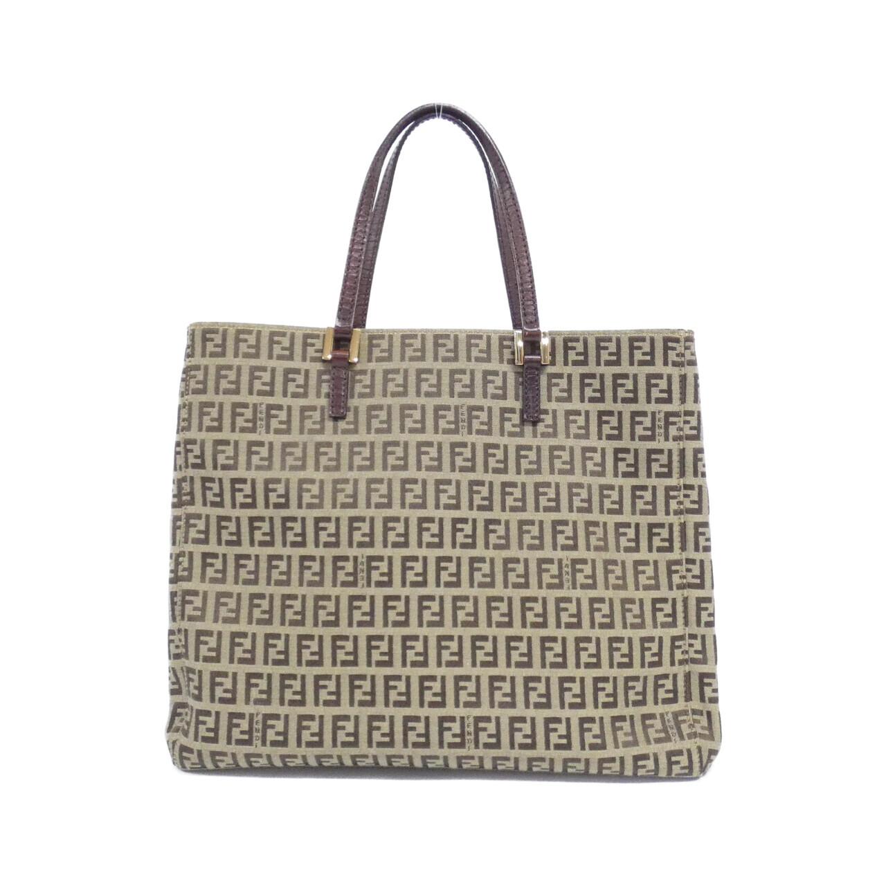 Fendi 8BH133 TN9 Canvas Bag