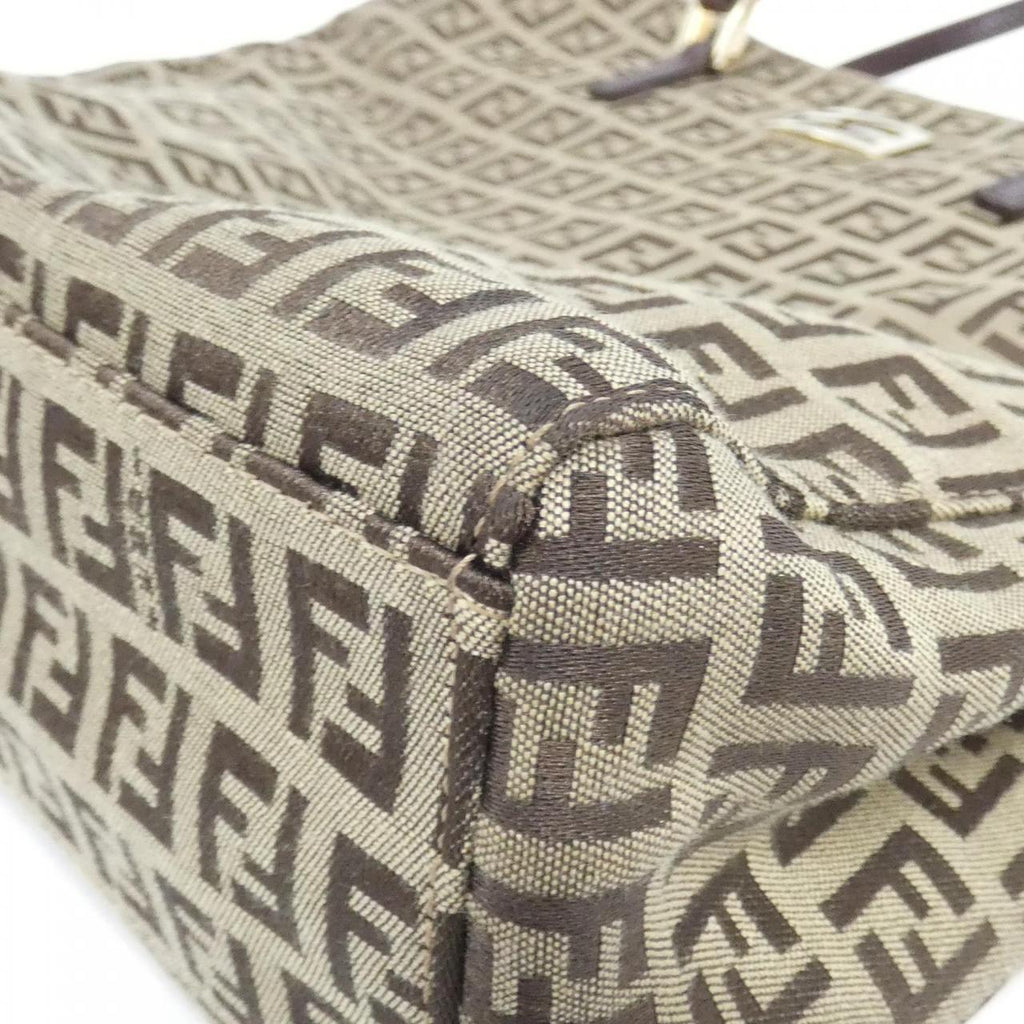 Fendi 8BH133 TN9 Canvas Bag