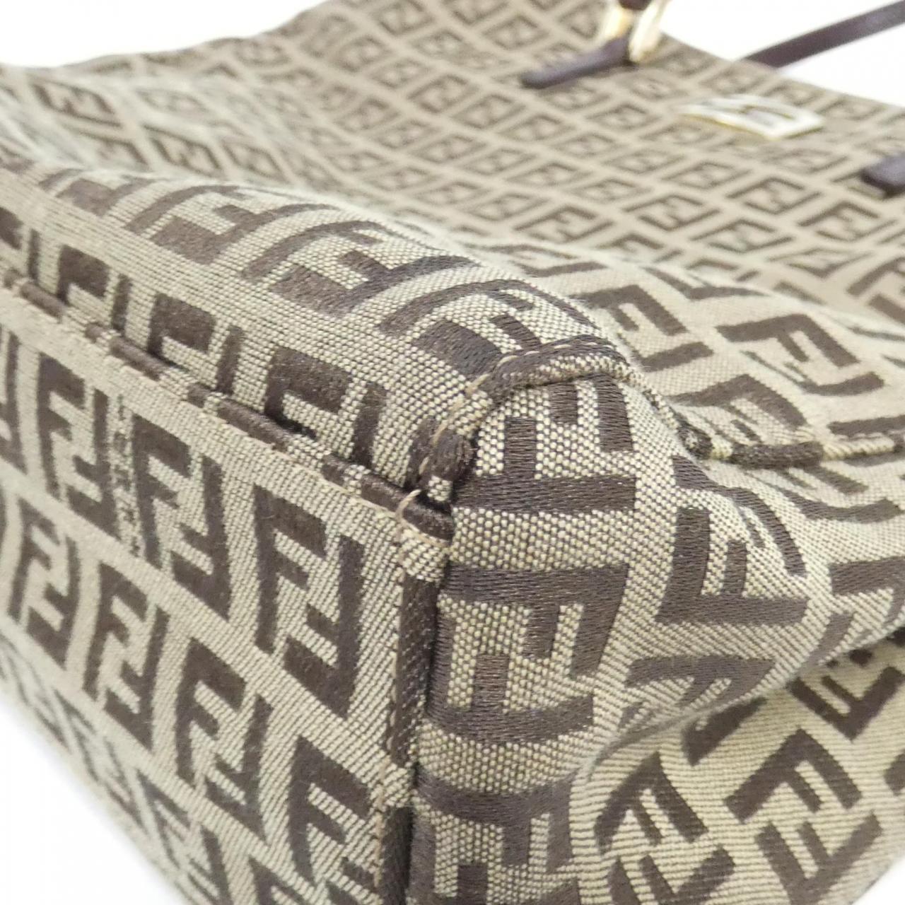 Fendi 8BH133 TN9 Canvas Bag