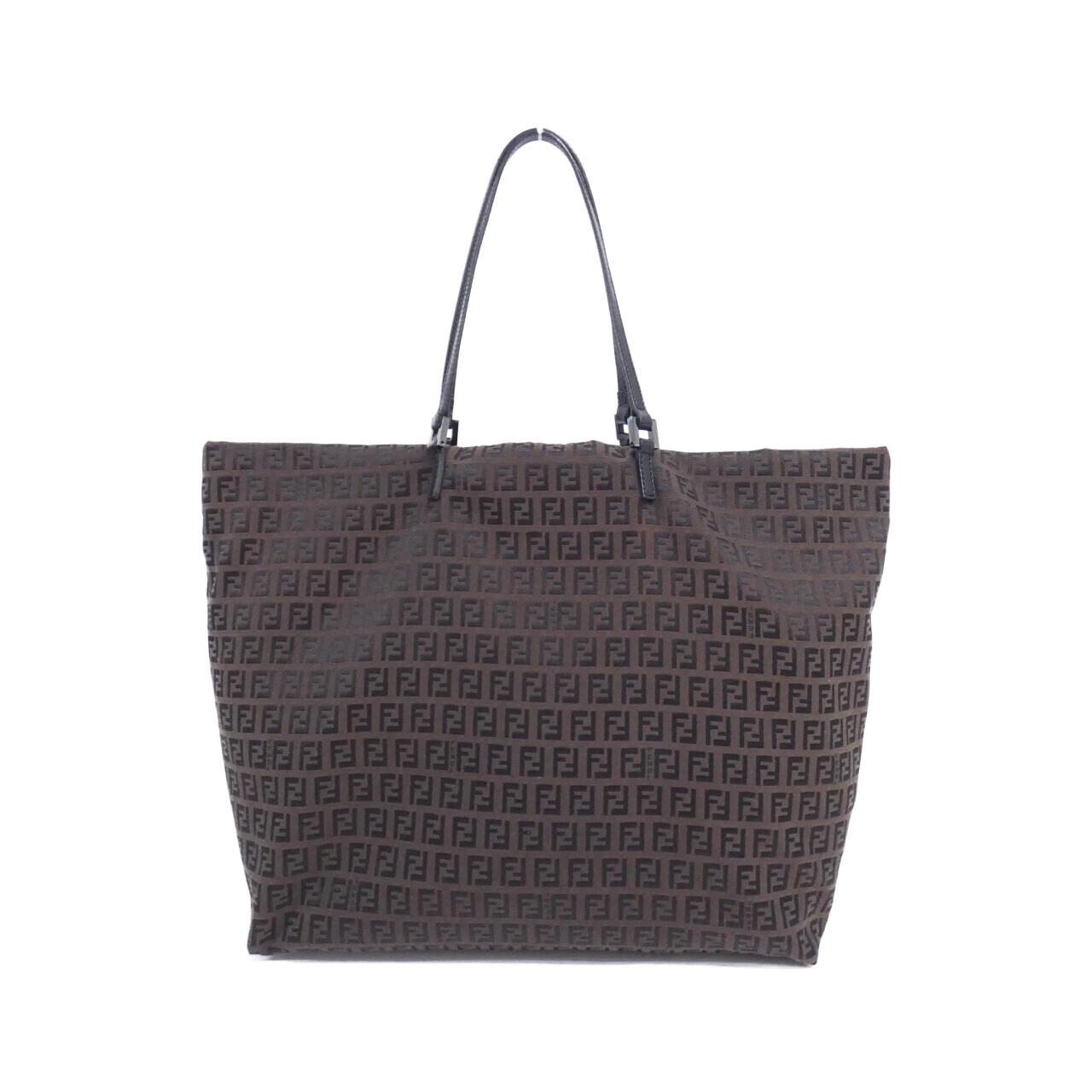 Fendi 8BH071 JQ5 Canvas Bag