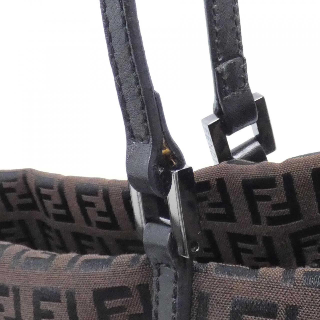 Fendi 8BH071 JQ5 Canvas Bag