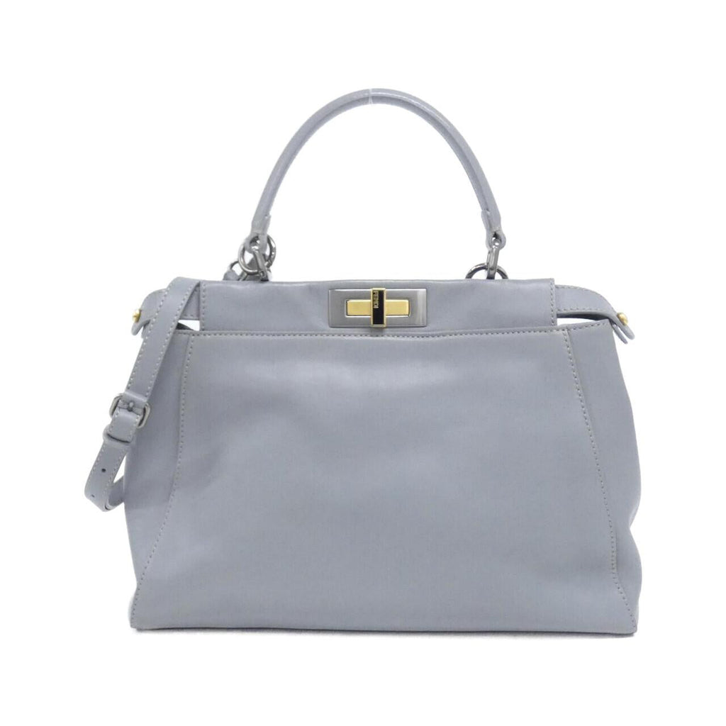 Fendi Peekaboo Leather Bag