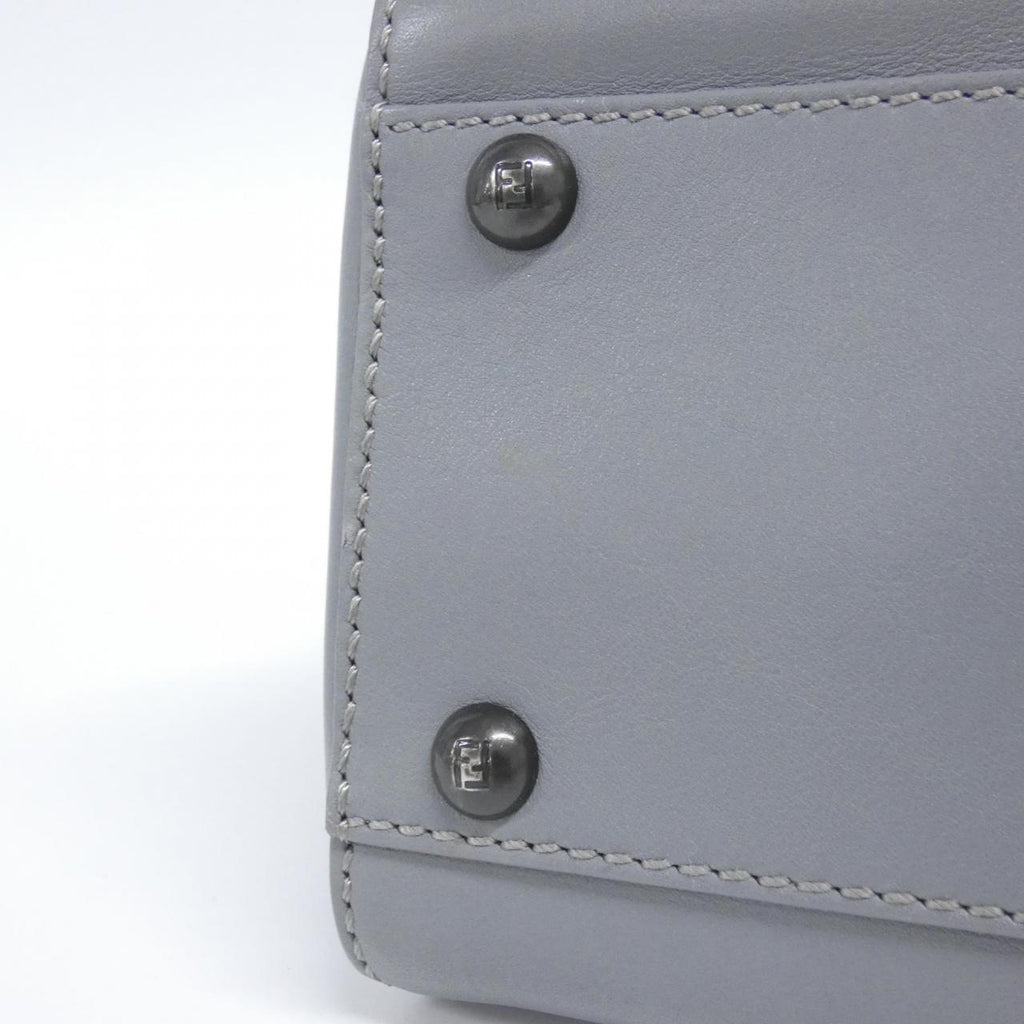 Fendi Peekaboo Leather Bag