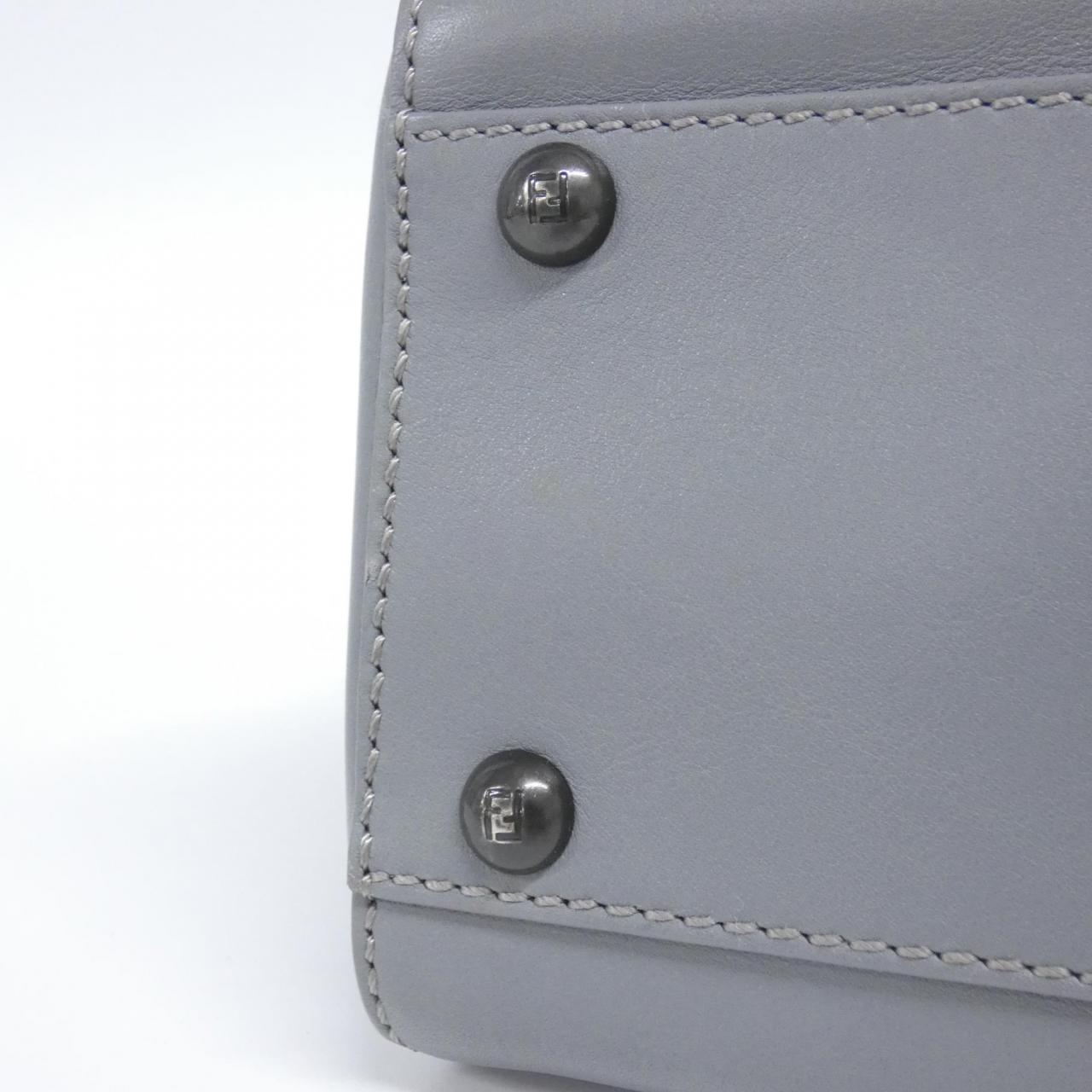Fendi Peekaboo Leather Bag