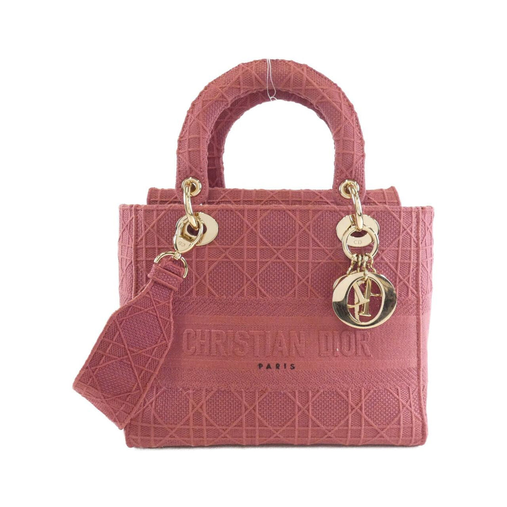 Dior Lady D-Lite Canvas Bag