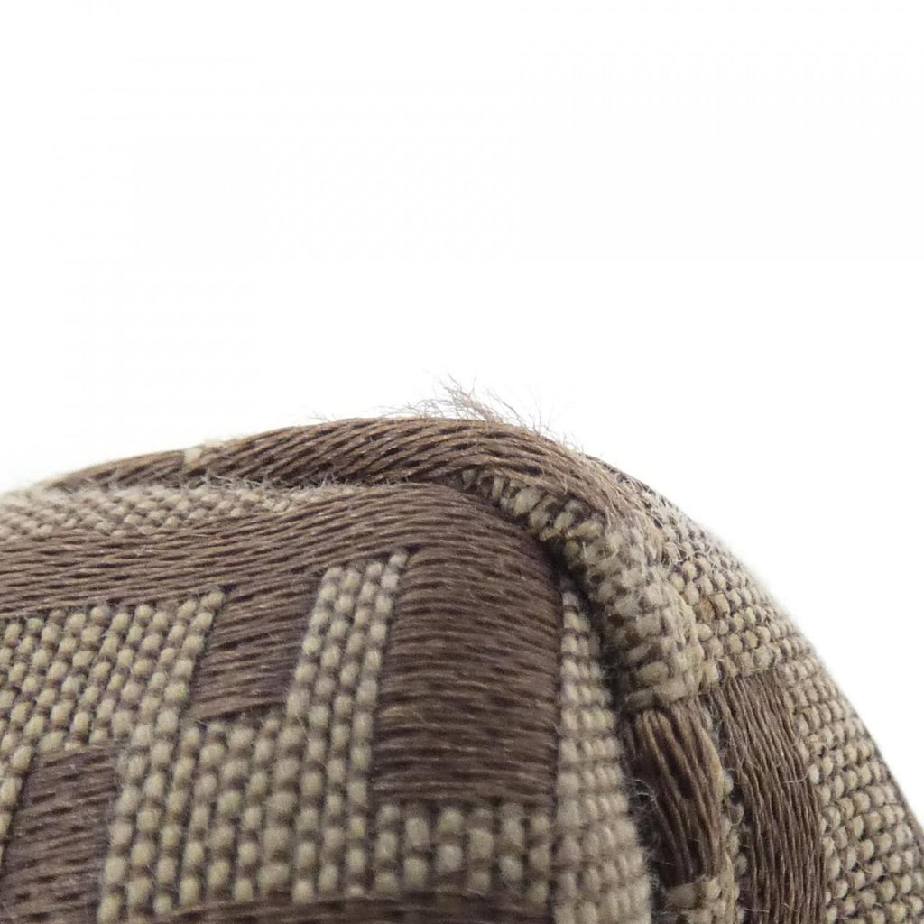 Fendi 8BR004 NY1 Canvas Shoulder Bag