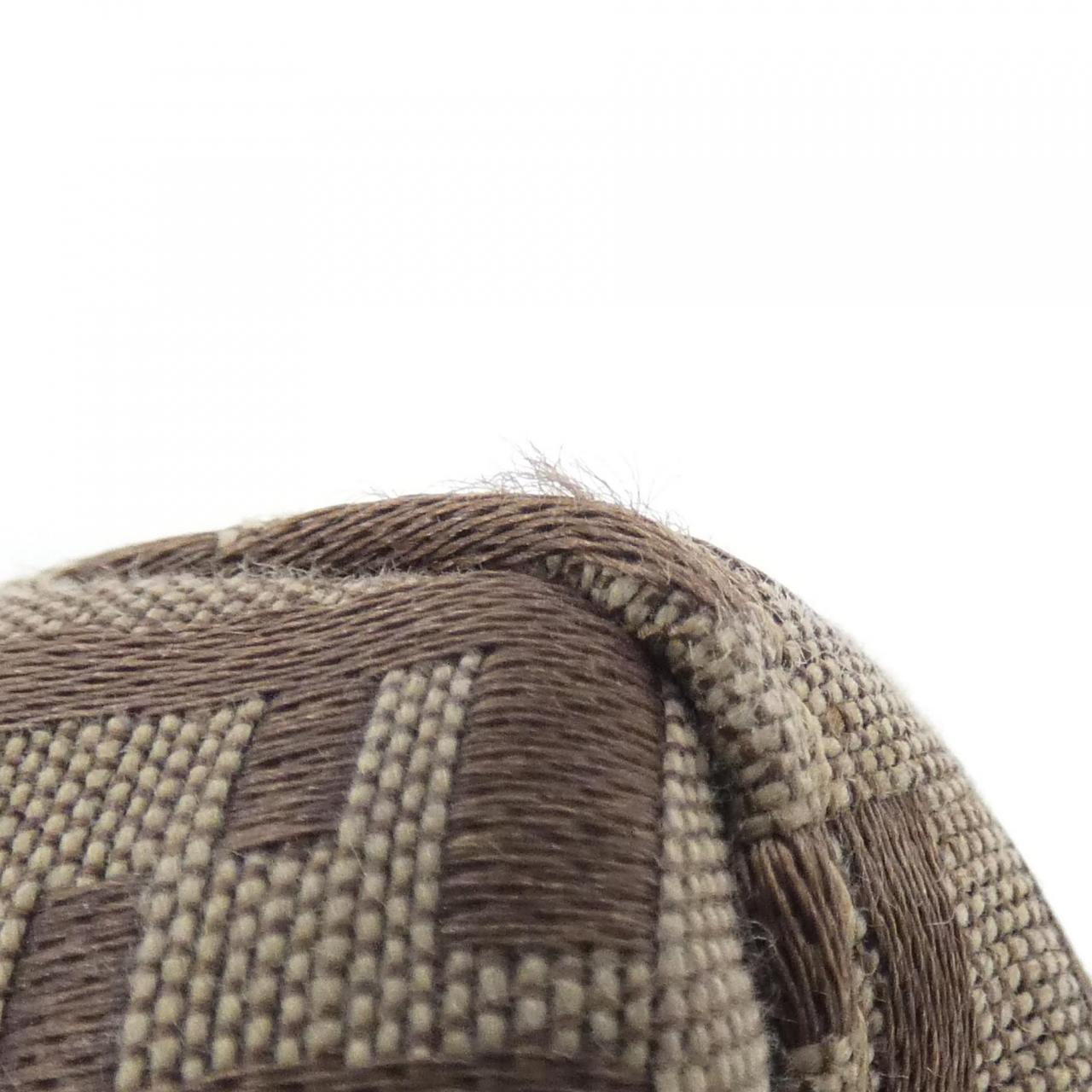Fendi 8BR004 NY1 Canvas Shoulder Bag