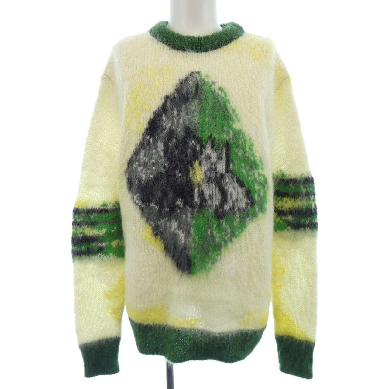 Dior PETER DOIG Knit