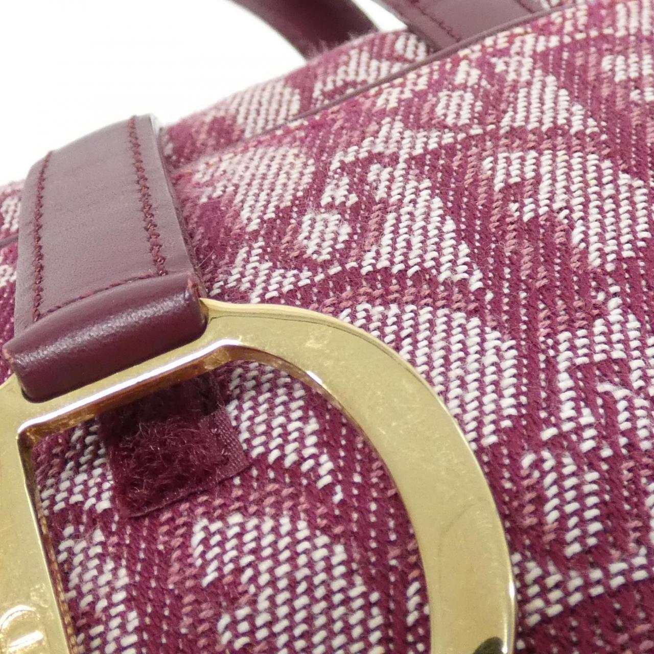Christian Dior Canvas Bag