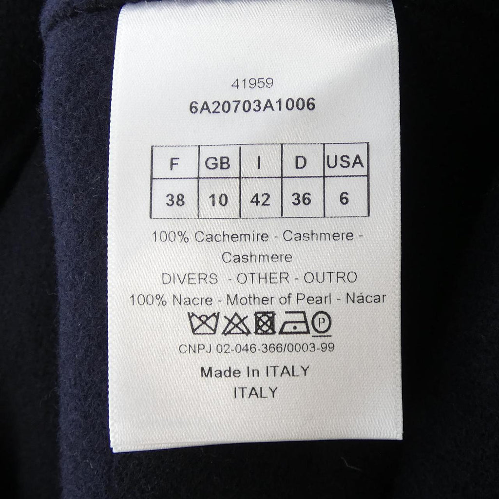 Christian Dior 100% Cashmere Coat