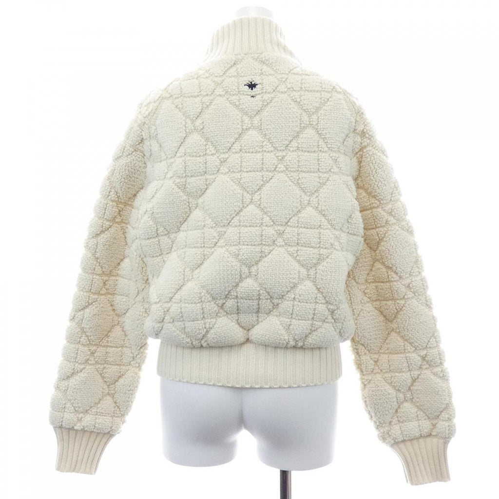 Christian Dior Macro Cannage Cashmere Blend Blouson