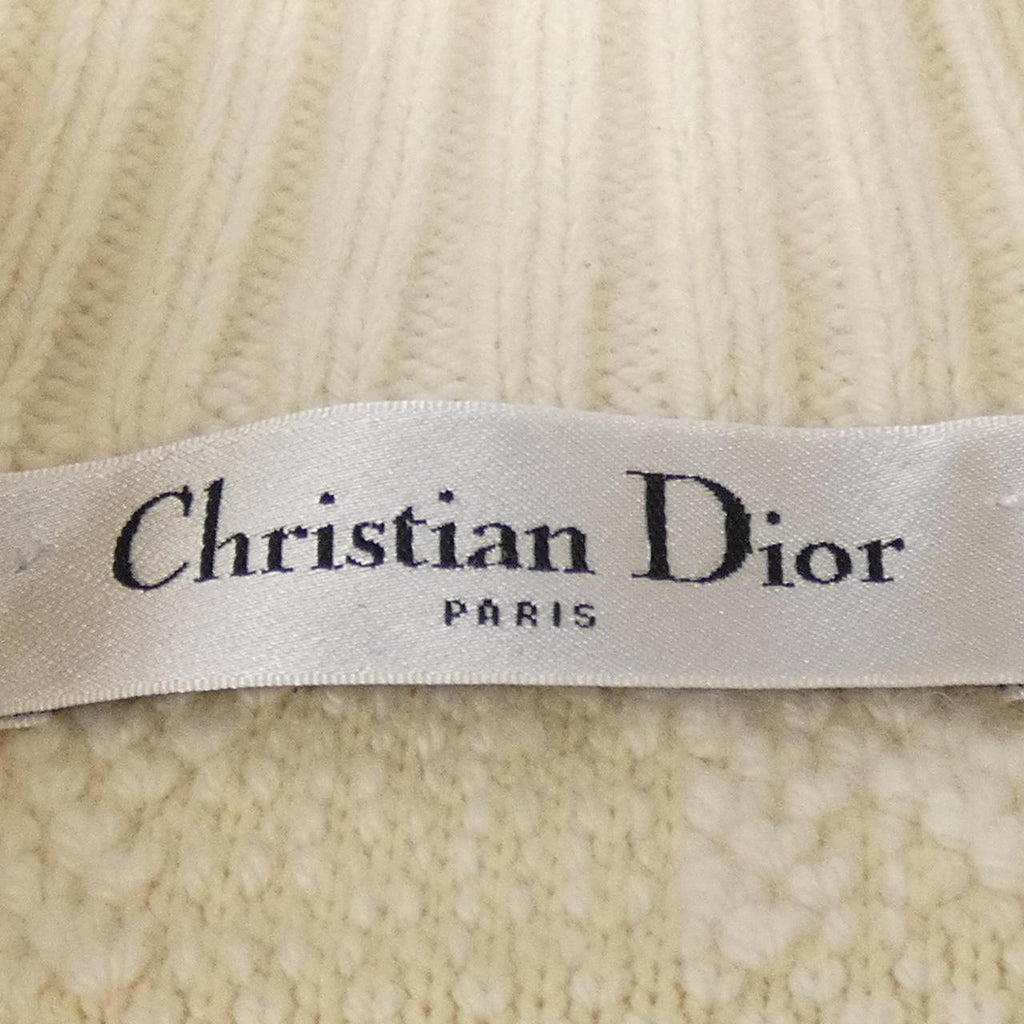 Christian Dior Macro Cannage Cashmere Blend Blouson