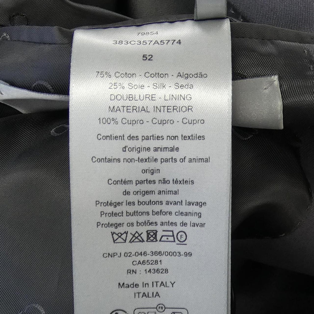 Dior Chester Wool Coat