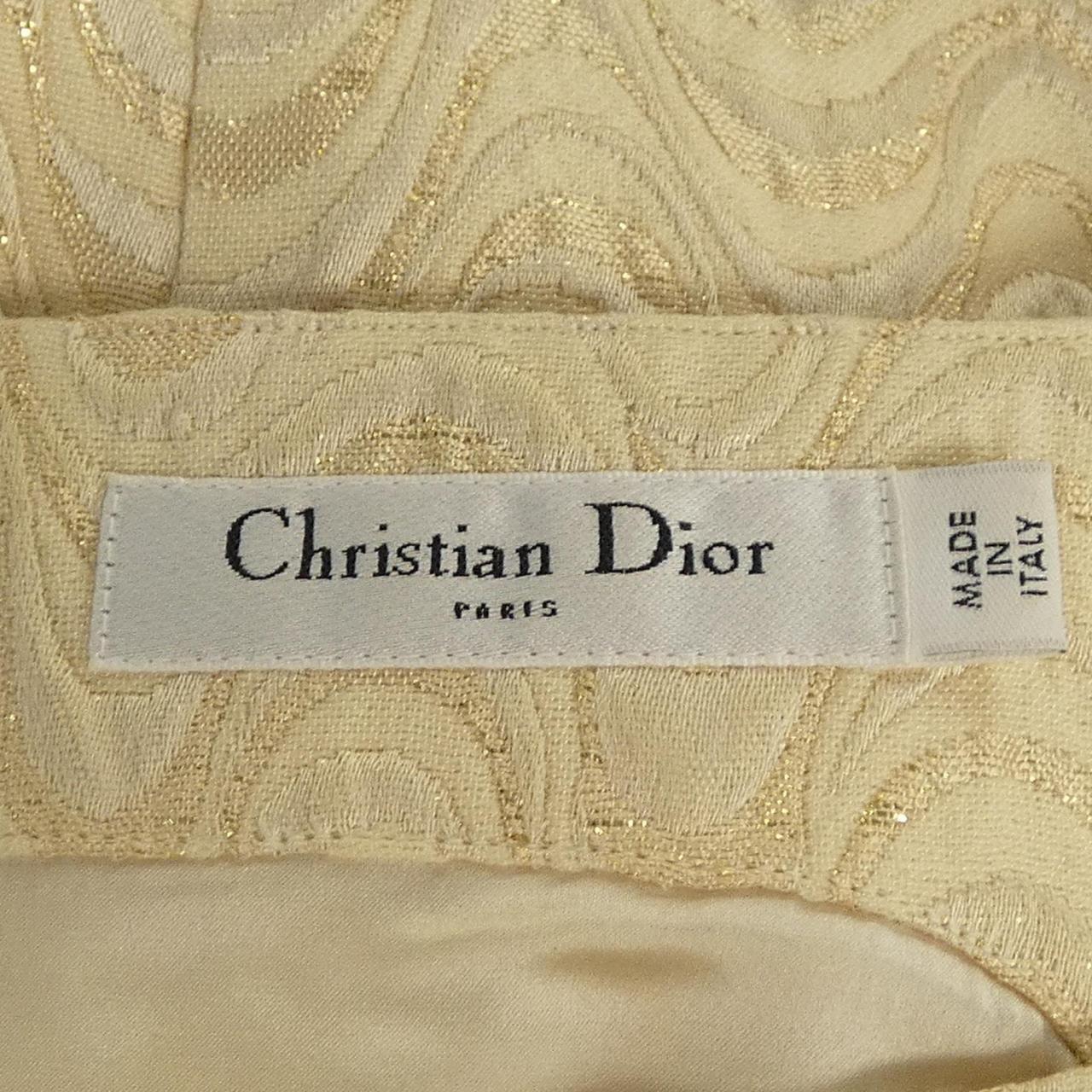 Christian Dior Silk Blend Dress