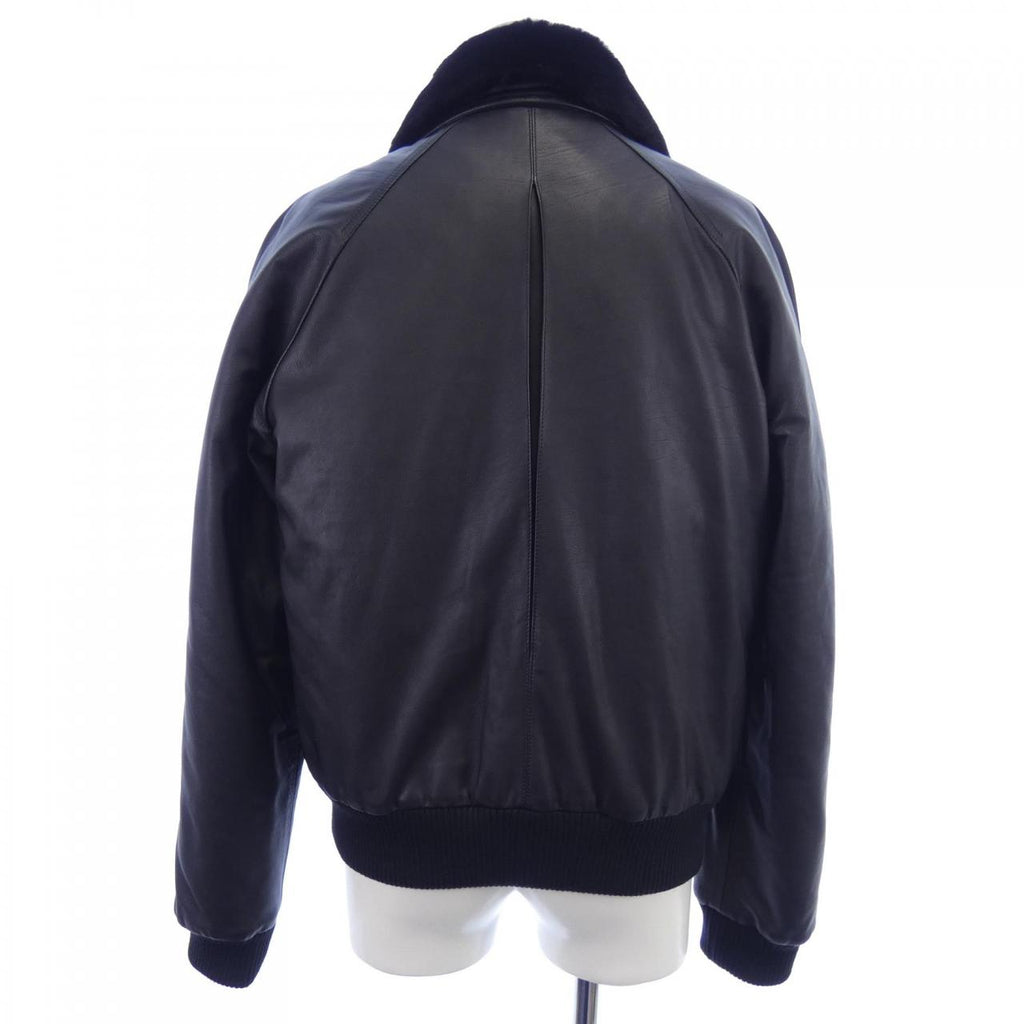 Fendi FPJ075 AL2Y Leather Jacket