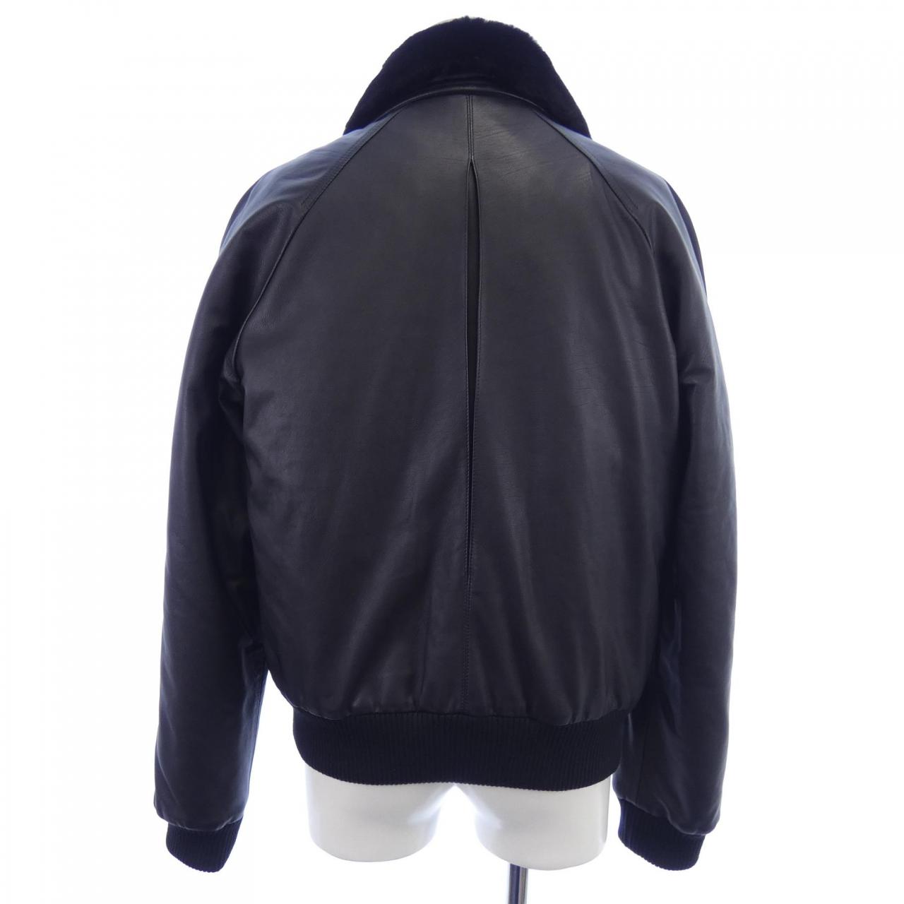 Fendi FPJ075 AL2Y Leather Jacket
