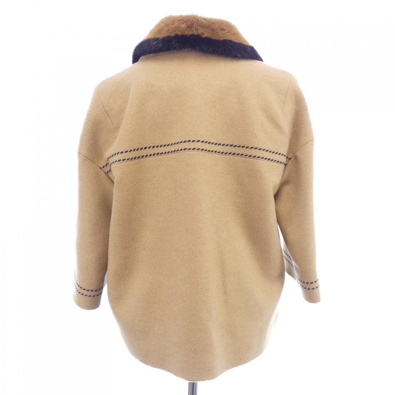 Fendi FJ6851 Camel Jacket