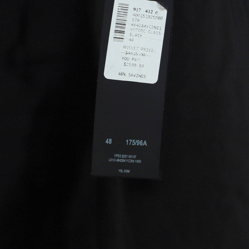 Men's Biker Jacket Leather