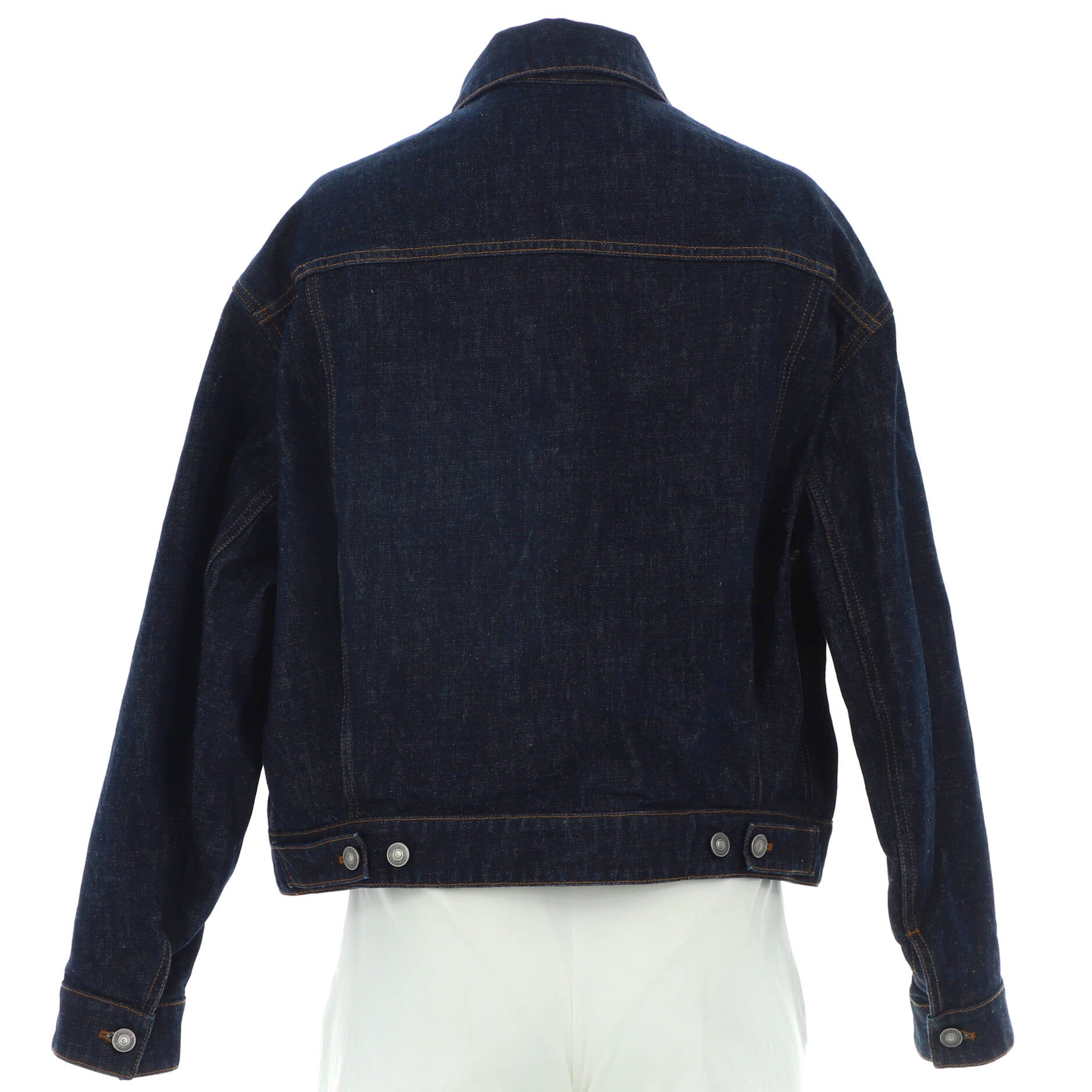 Women's CD Bee Button Up Jacket Denim