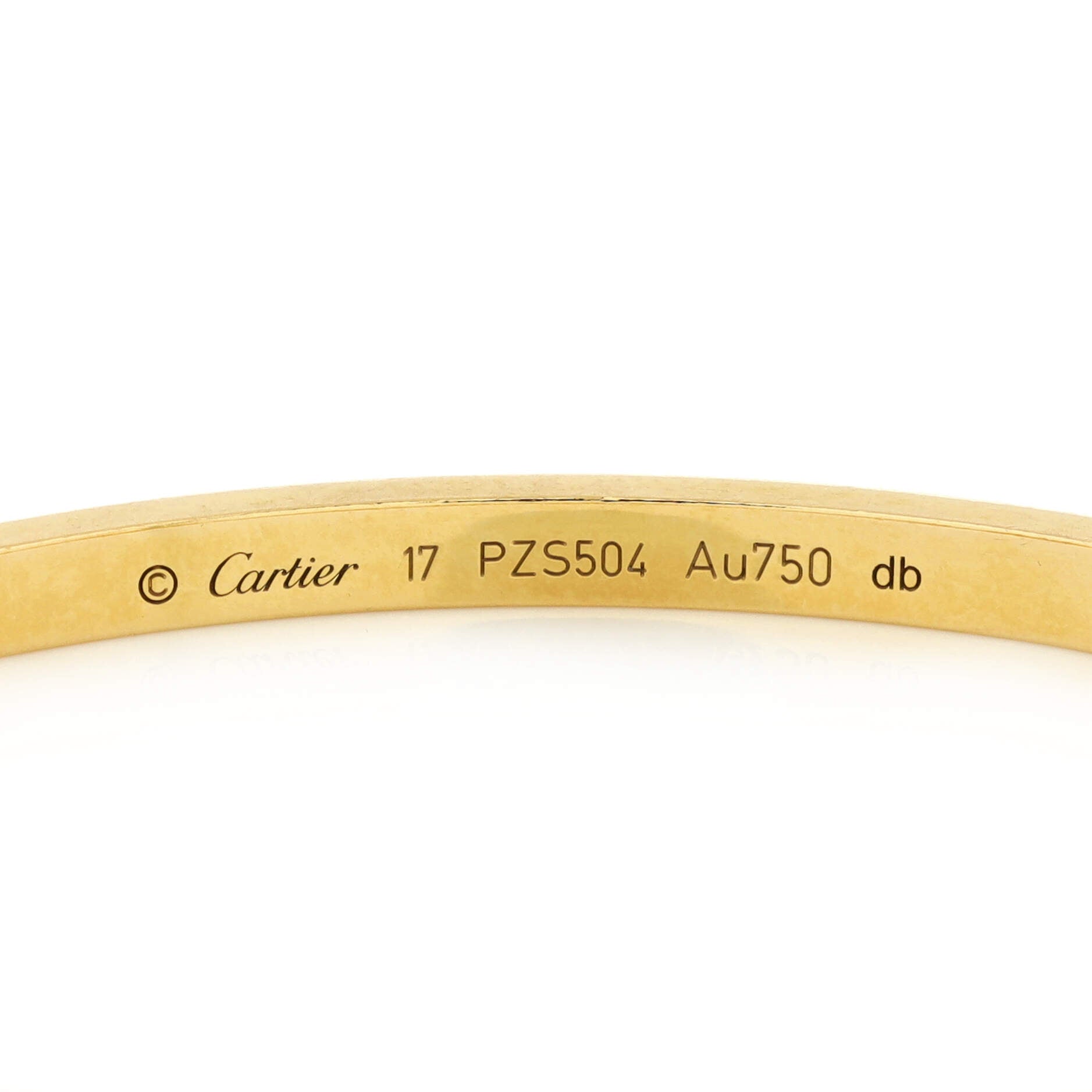 Love Bracelet 18K Yellow Gold Small