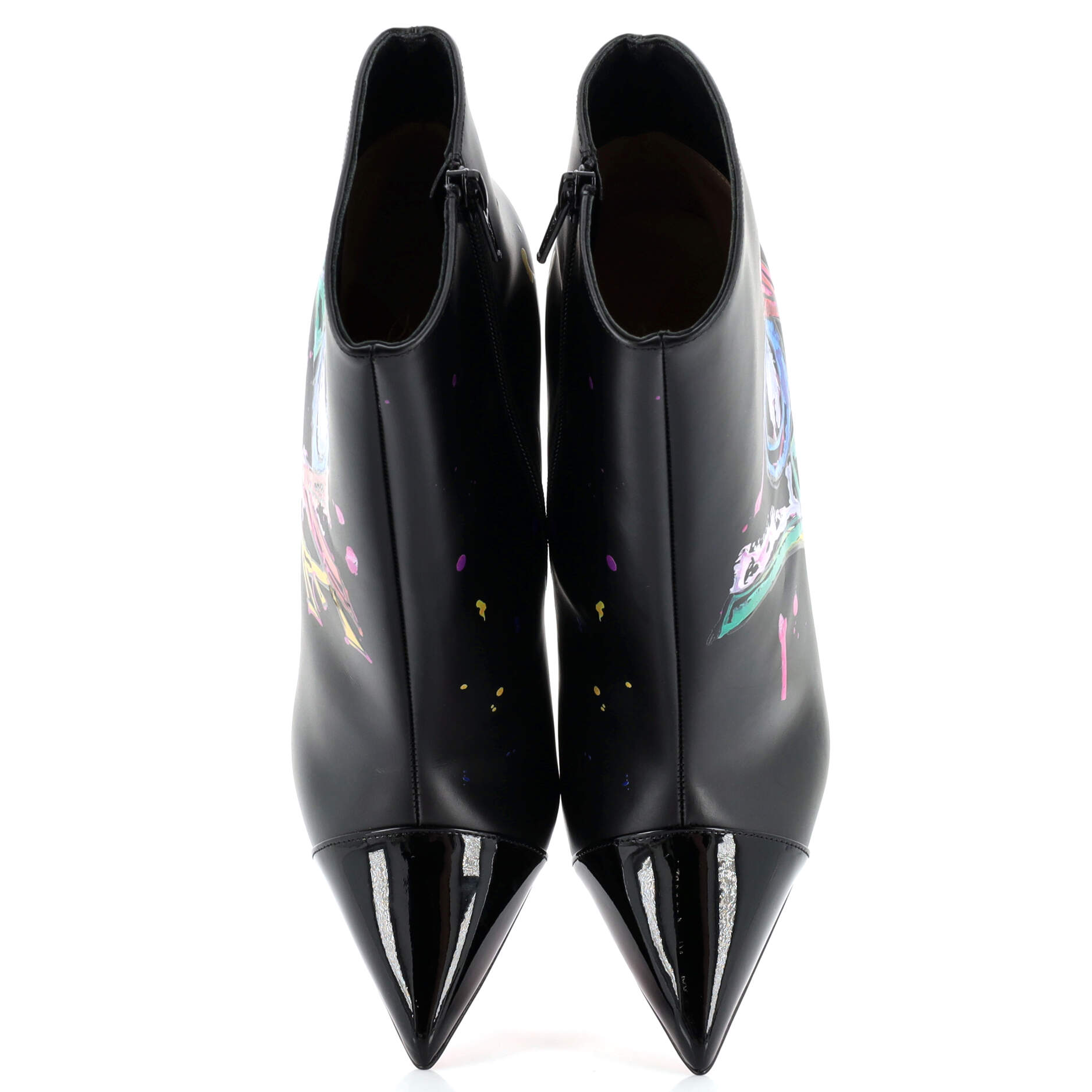 Women's So Kate Booty Ankle Boots Leather 100