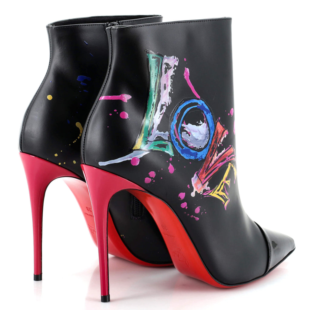 Women's So Kate Booty Ankle Boots Leather 100