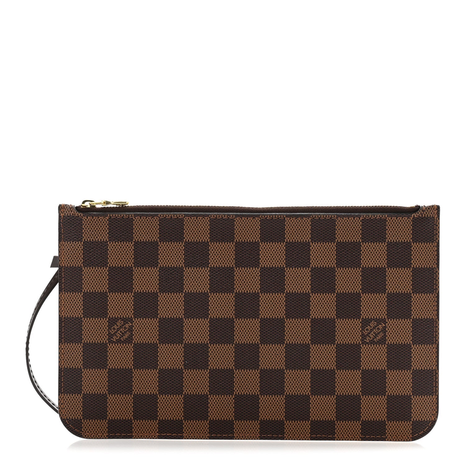 Damier Ebene Neverfull MM GM Pochette