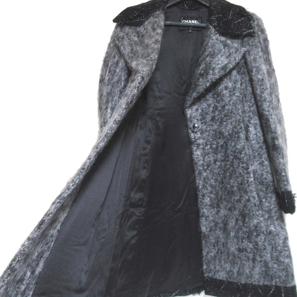 Chanel Mohair Silk Coat