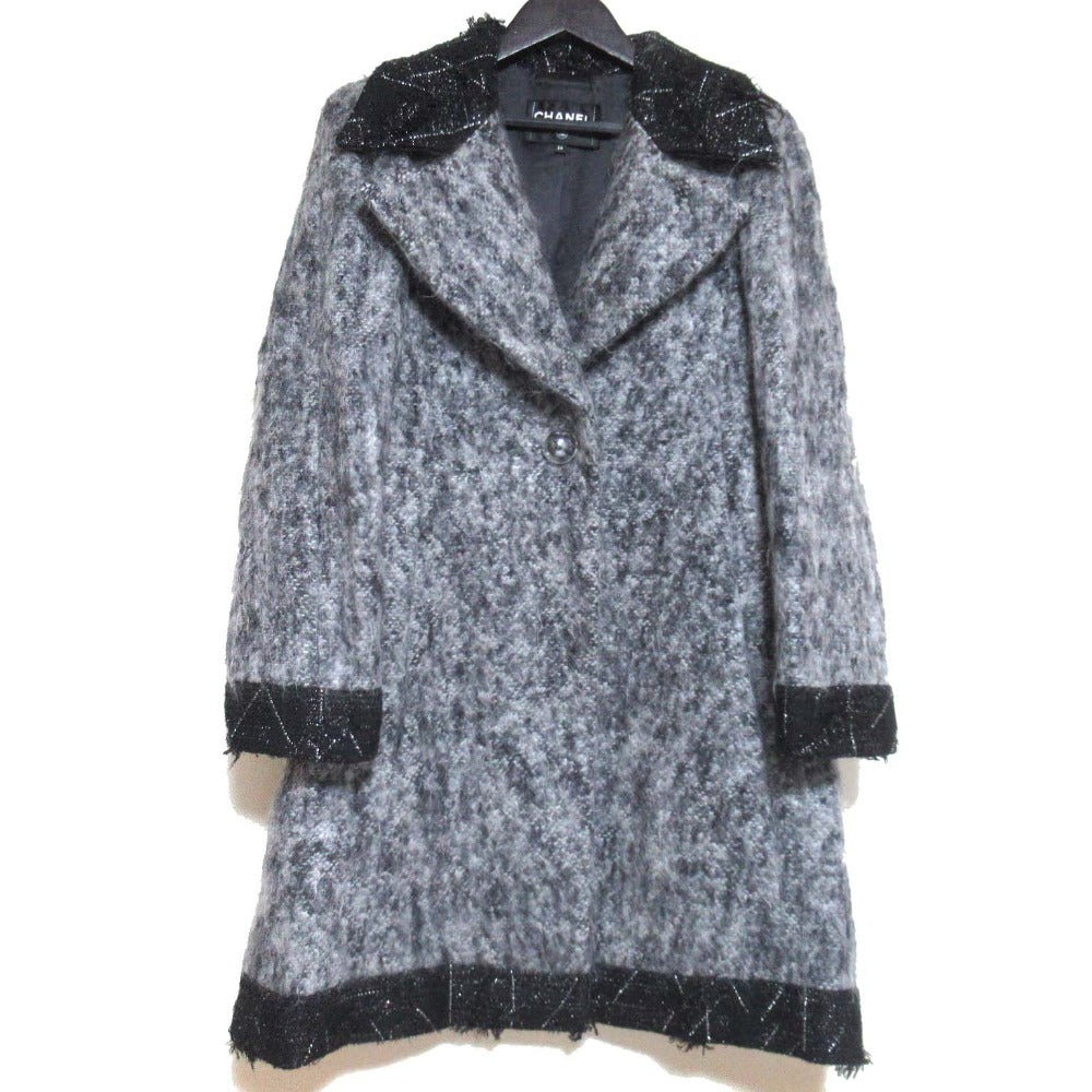 Chanel Mohair Silk Coat