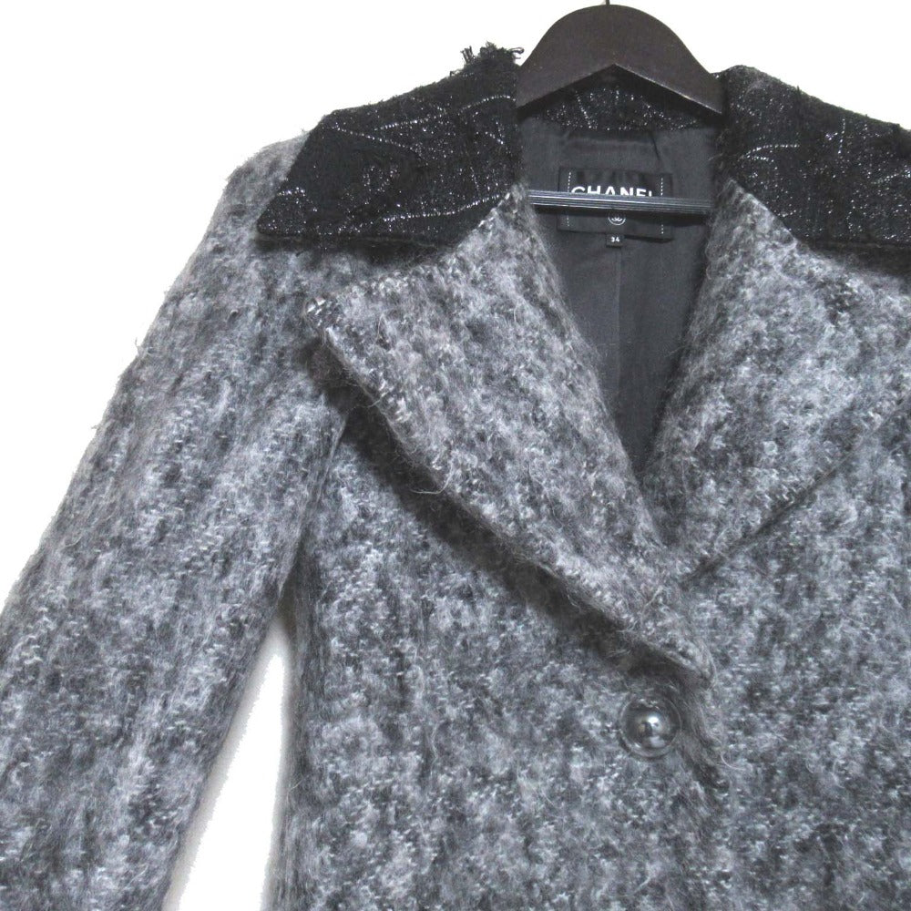 Chanel Mohair Silk Coat